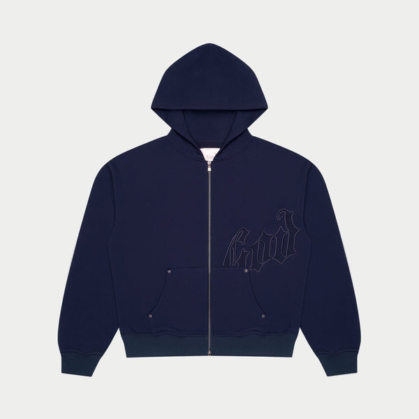 Godspeed Og Logo Sweatsuit (Double Navy)