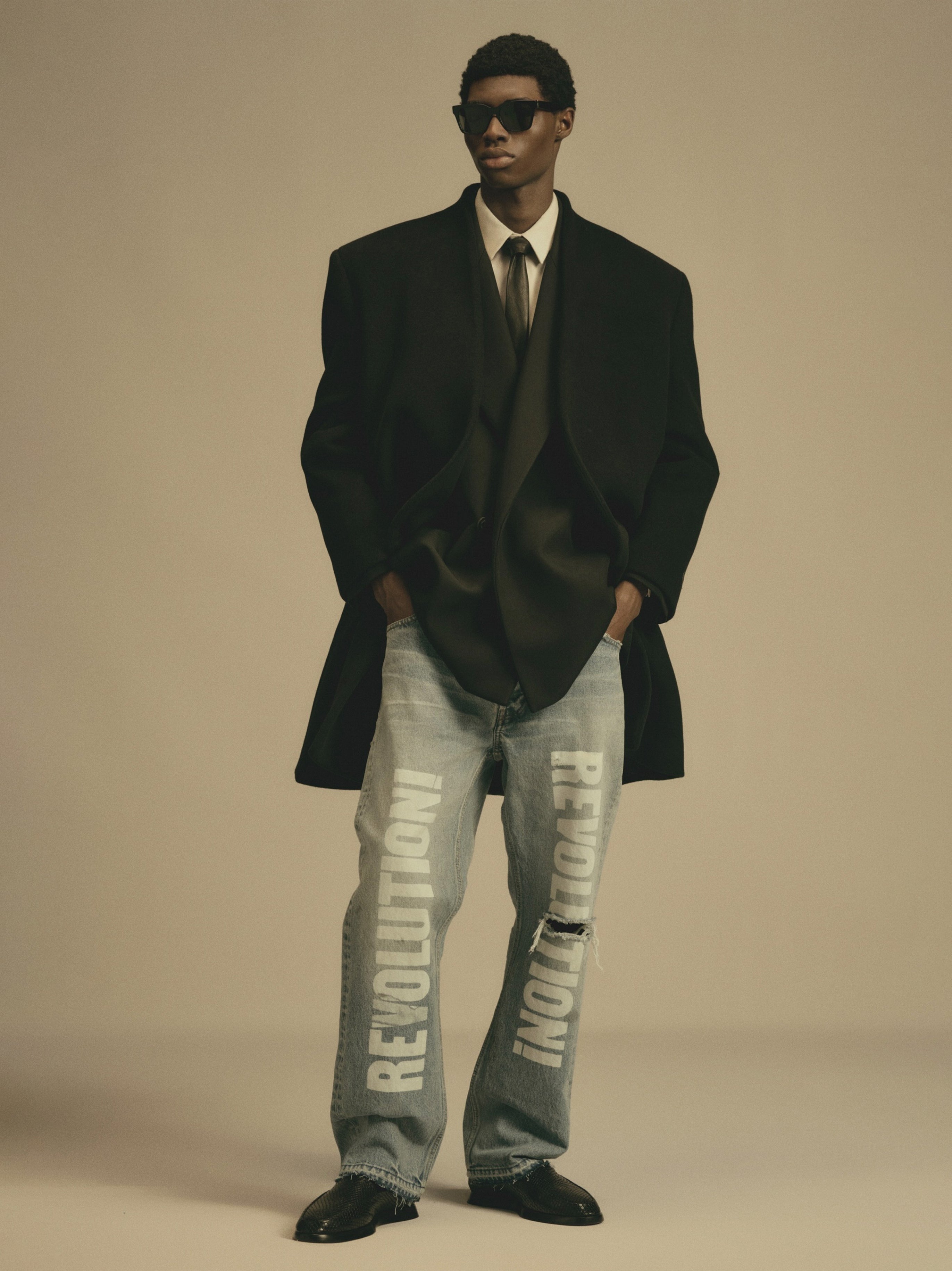 Essentials Revolution Straight Leg Jean Light Indigo