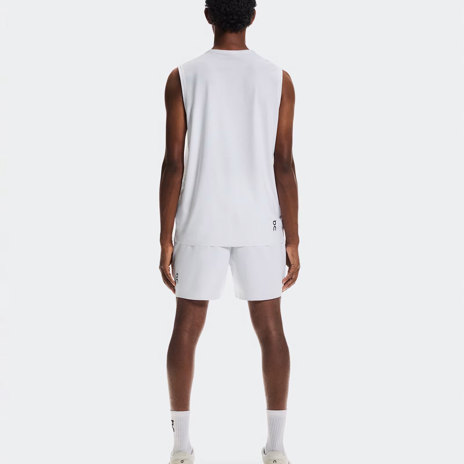 On Court Tank White