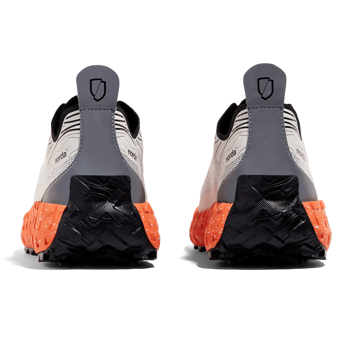 Norda 001 G+ Spike Grey Orange