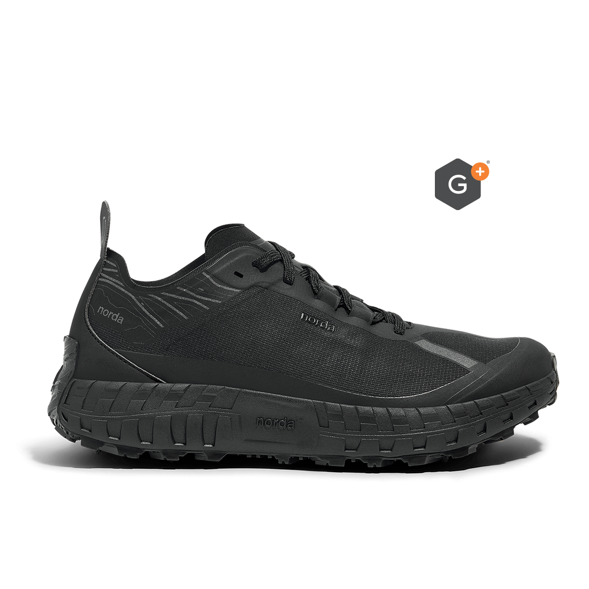 Norda 001A G+ Stealth Black Womens
