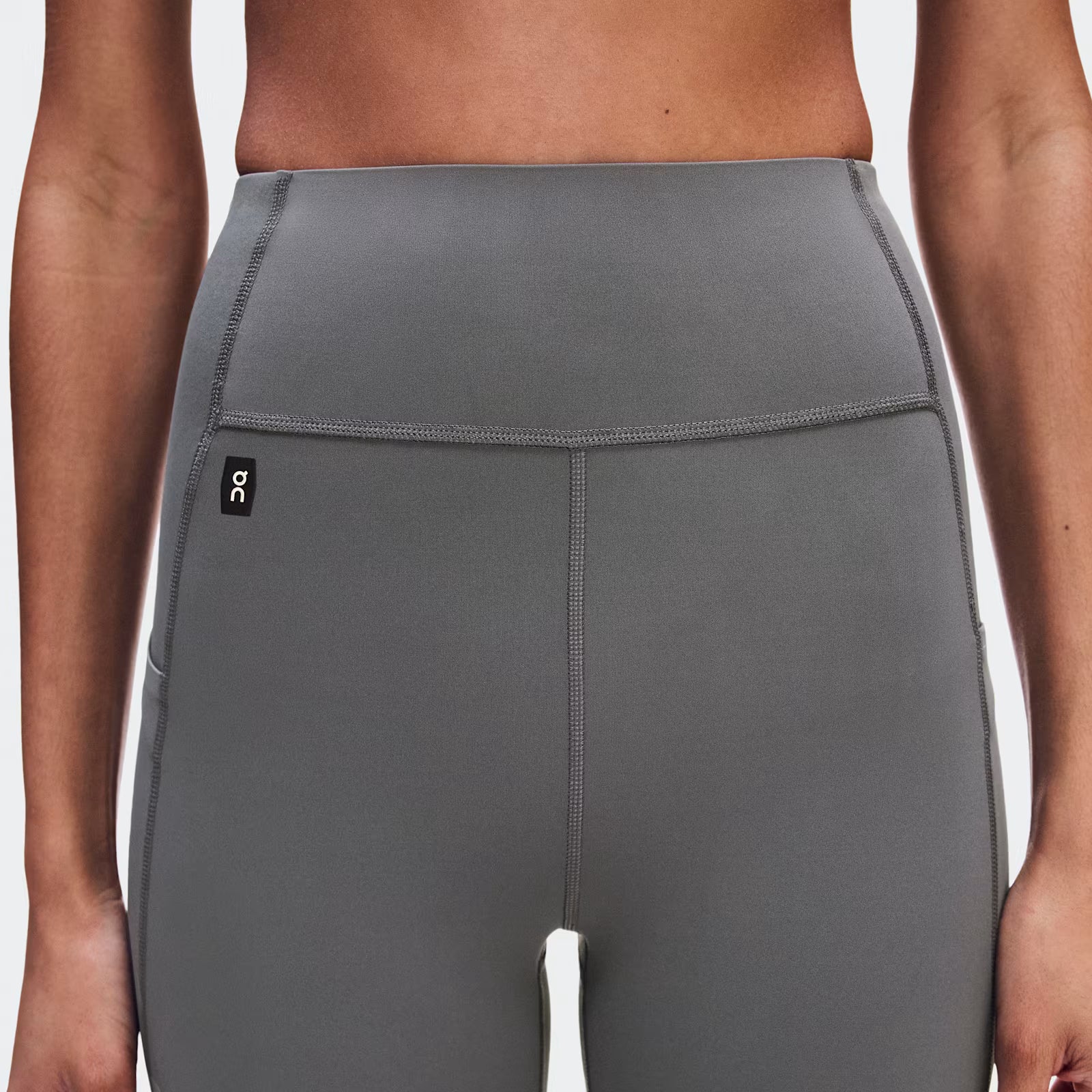 On Train Tights 7/8 Ember (Women'S)