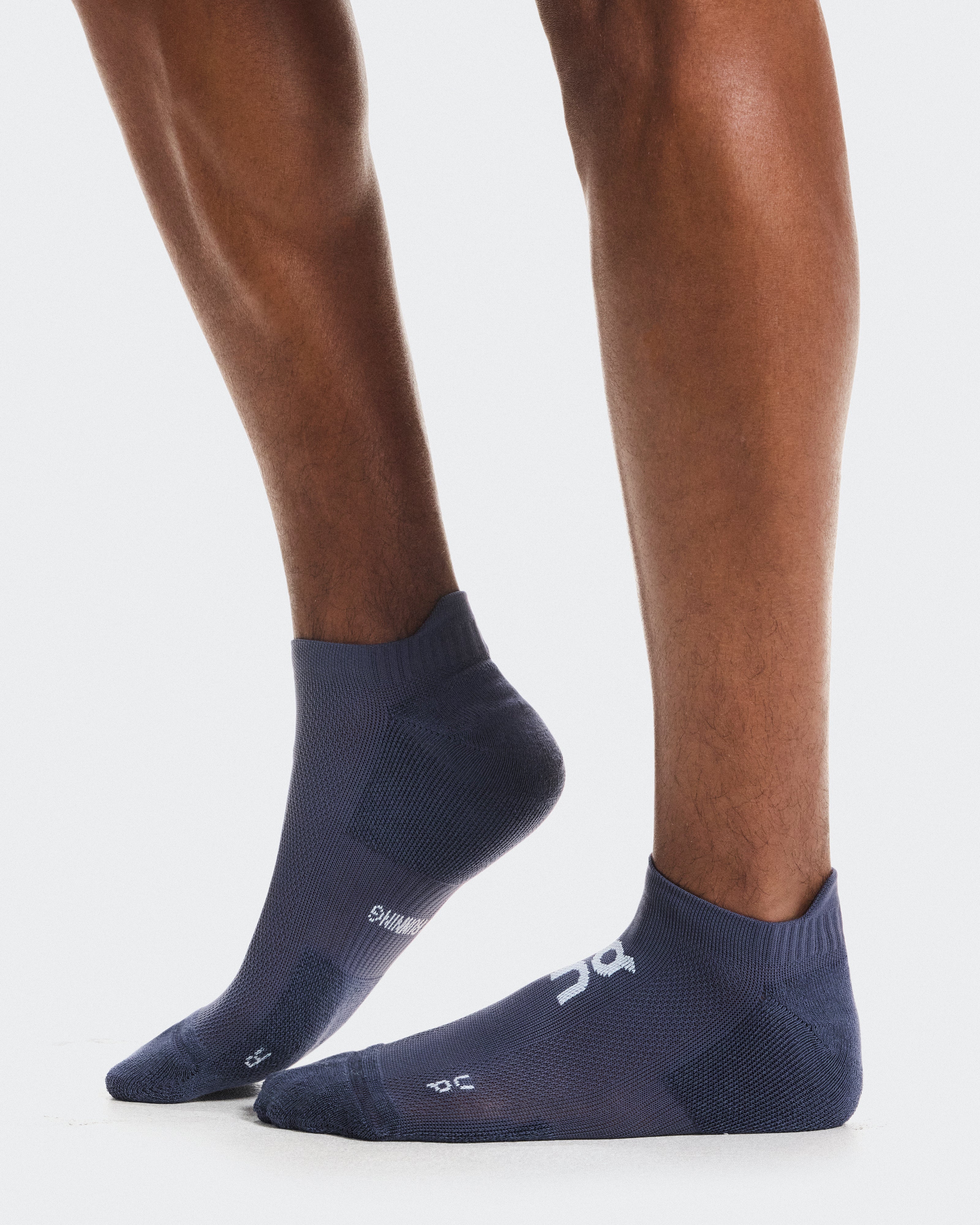 On Core Run Sock Low 2P Sailor | Flint
