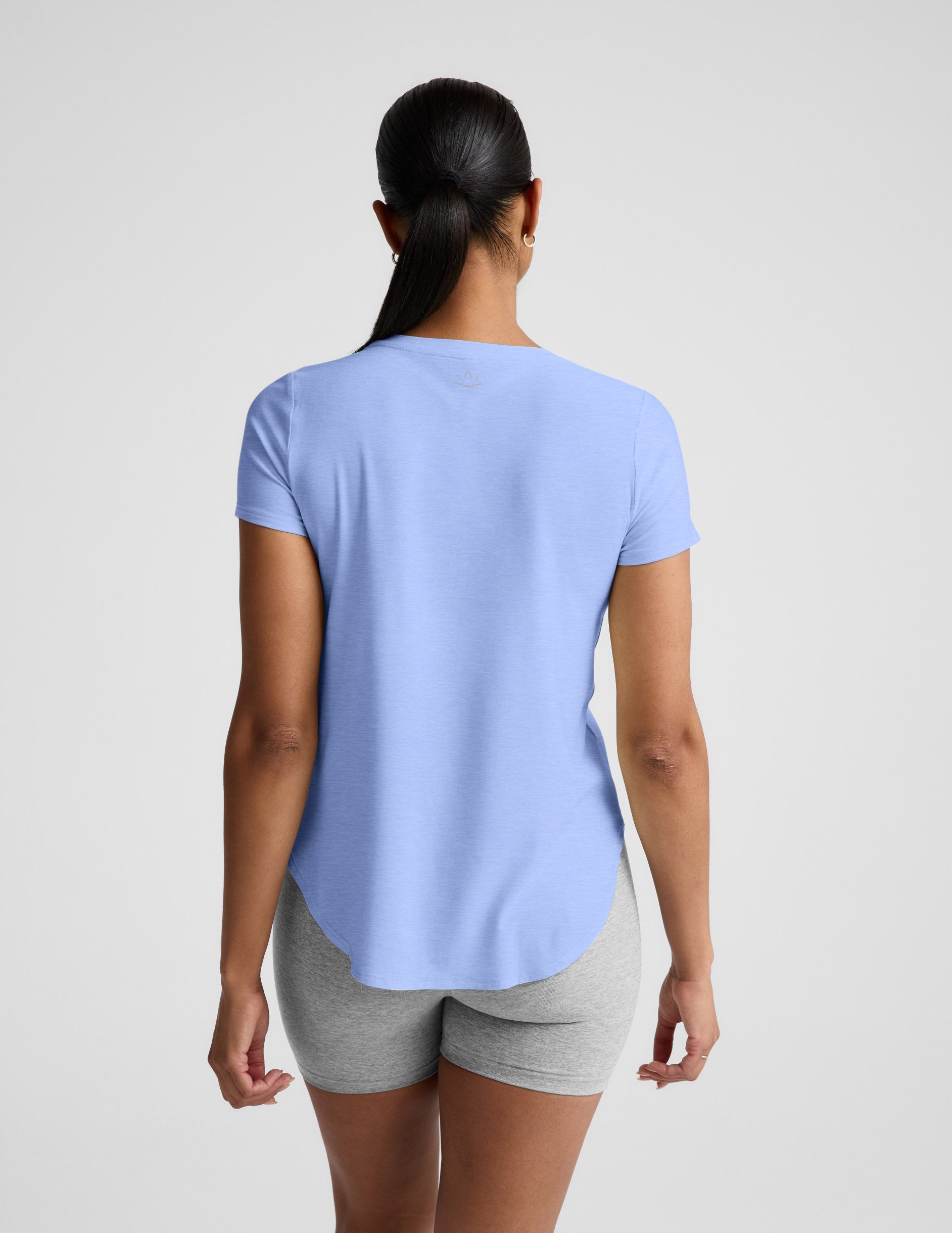 Beyond Yoga Featherweight On The Down Low Tee Women's