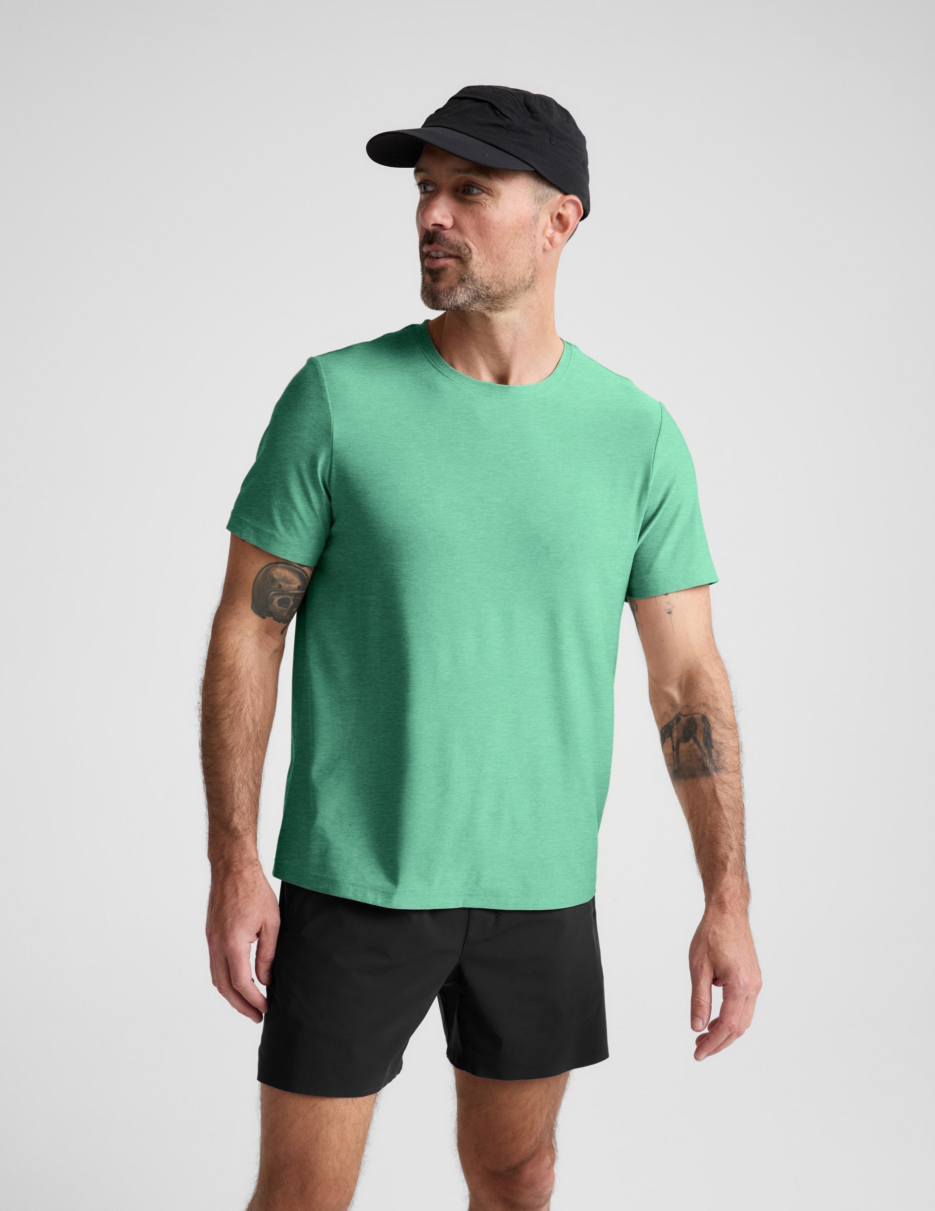 Beyond Yoga Always Beyond Mens Crew Tee 20