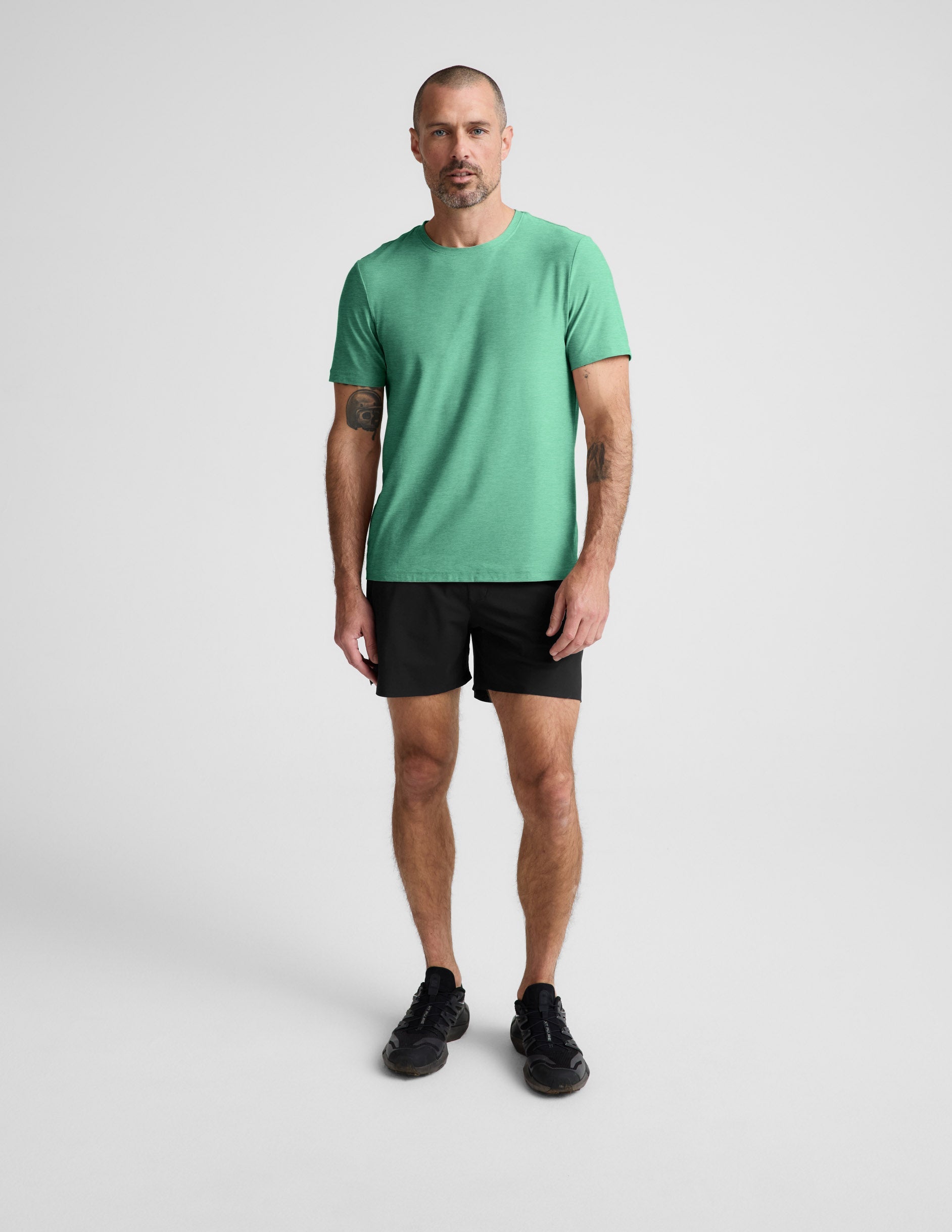 Beyond Yoga Always Beyond Mens Crew Tee 20