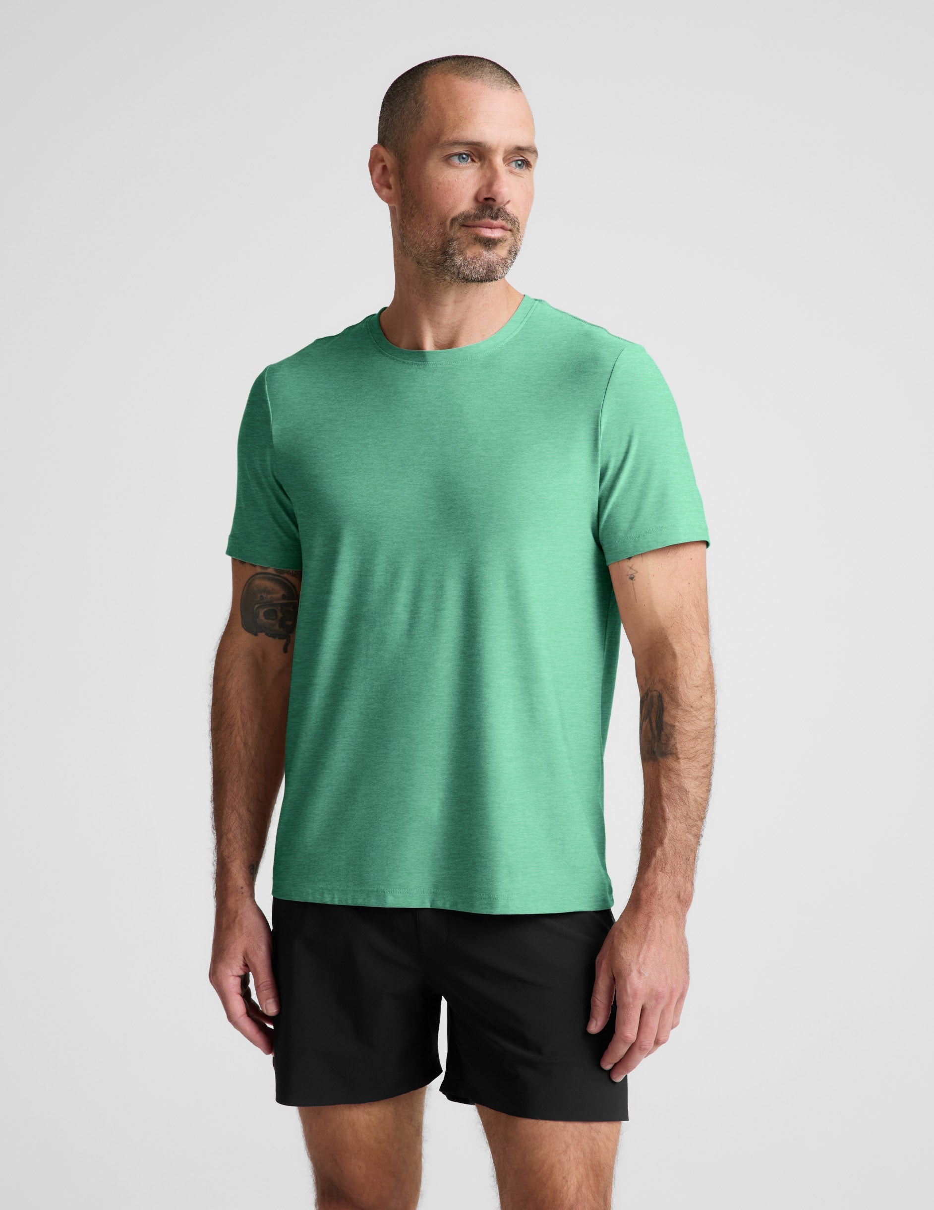 Beyond Yoga Always Beyond Mens Crew Tee 20