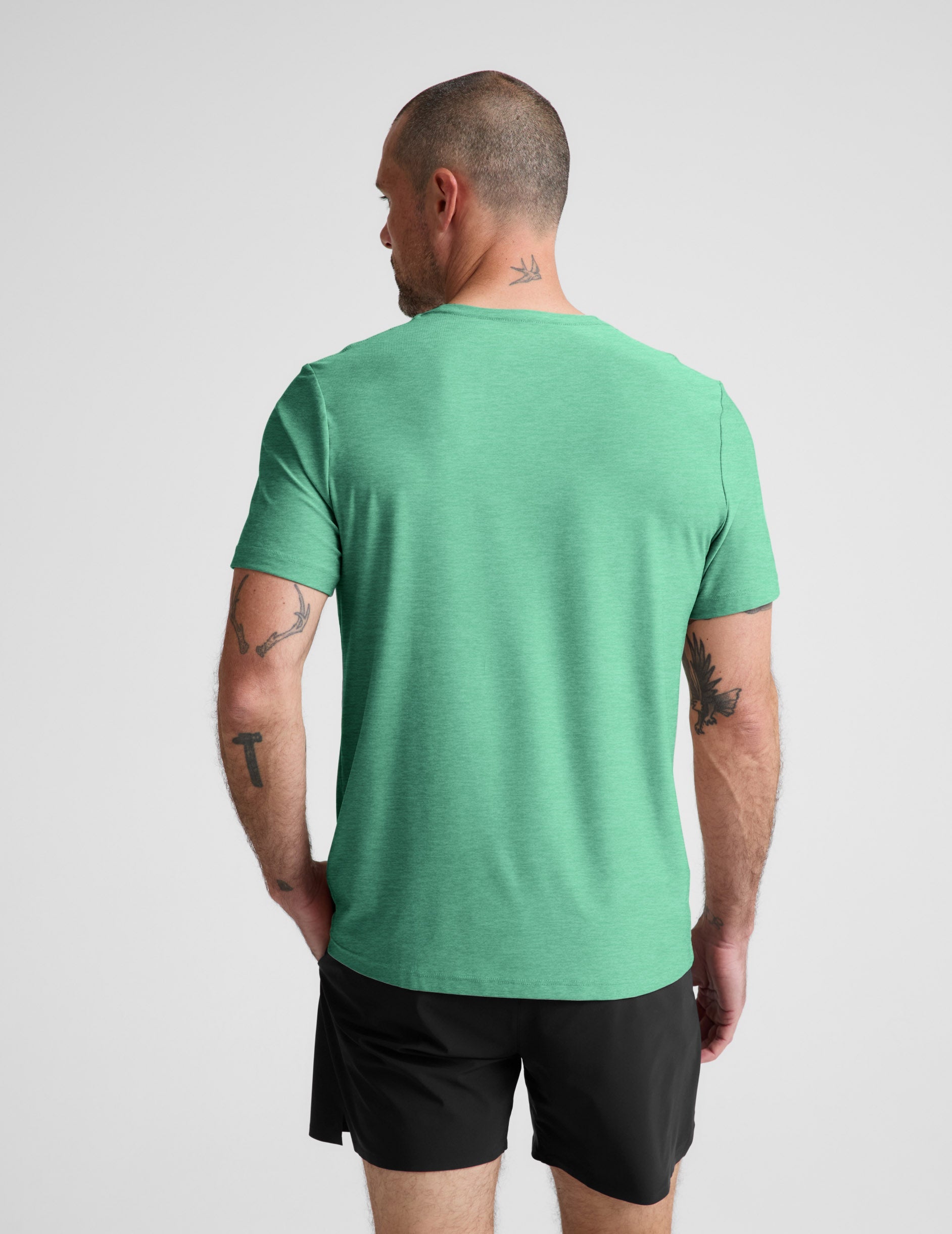 Beyond Yoga Always Beyond Mens Crew Tee 20