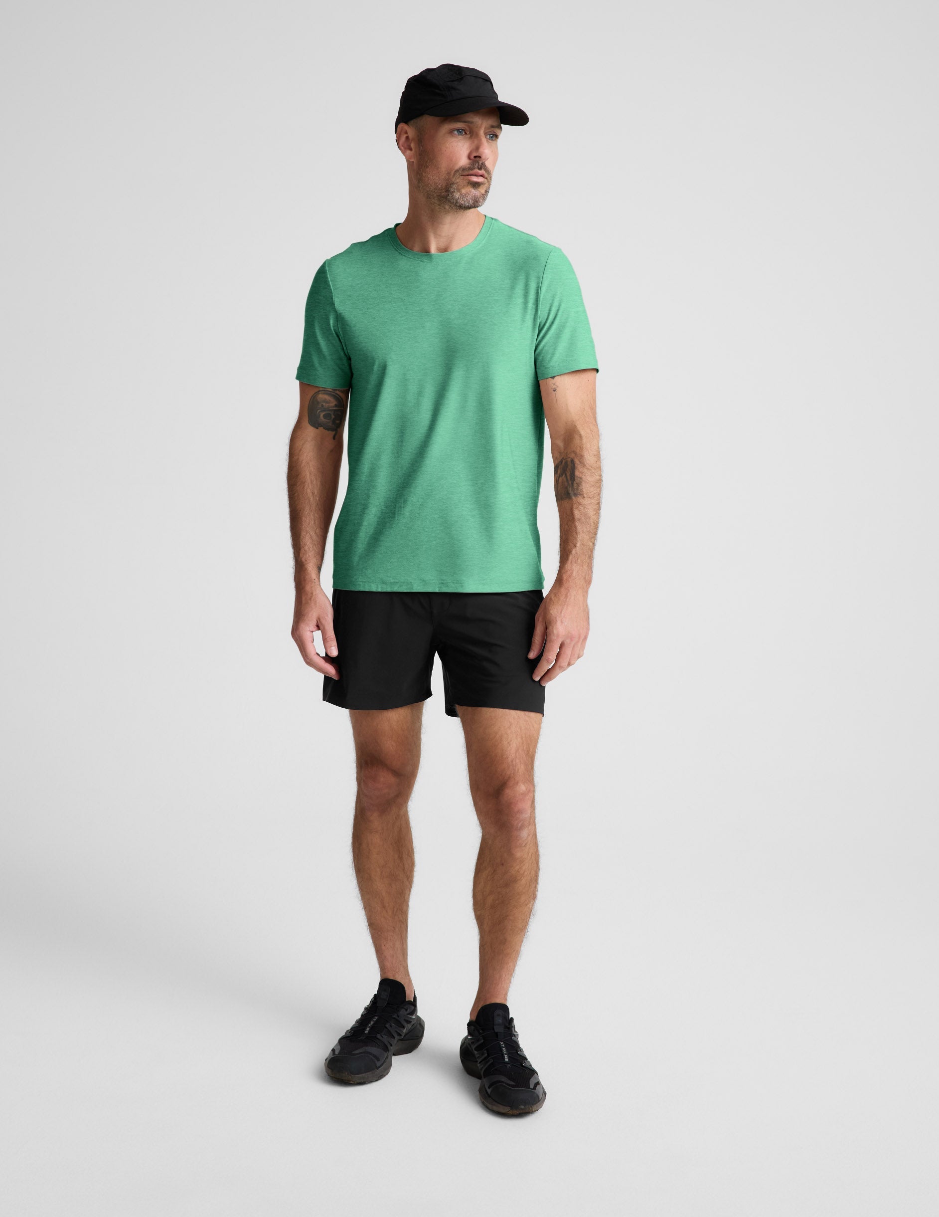 Beyond Yoga Always Beyond Mens Crew Tee 20