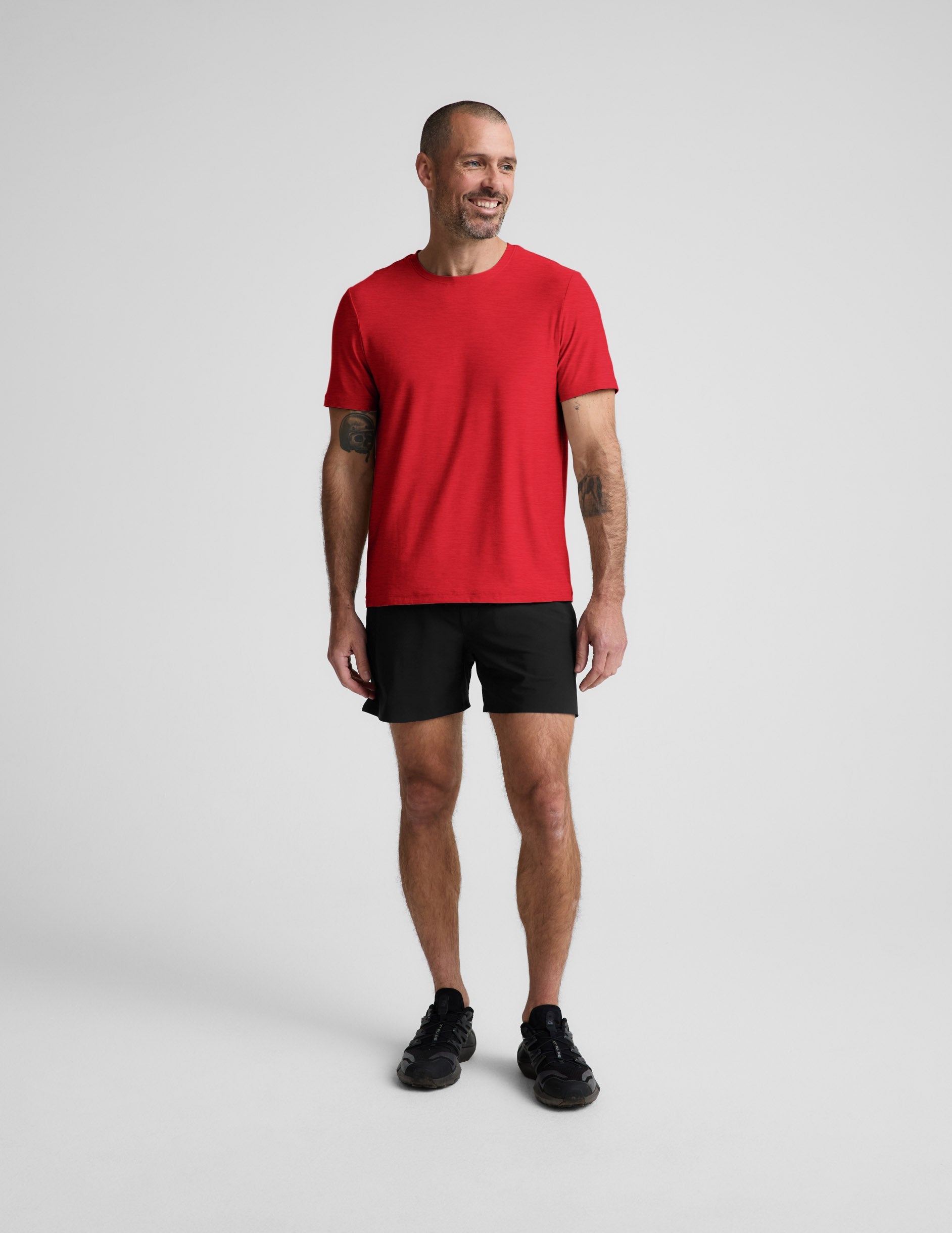 Beyond Yoga Always Beyond Mens Crew Tee 20