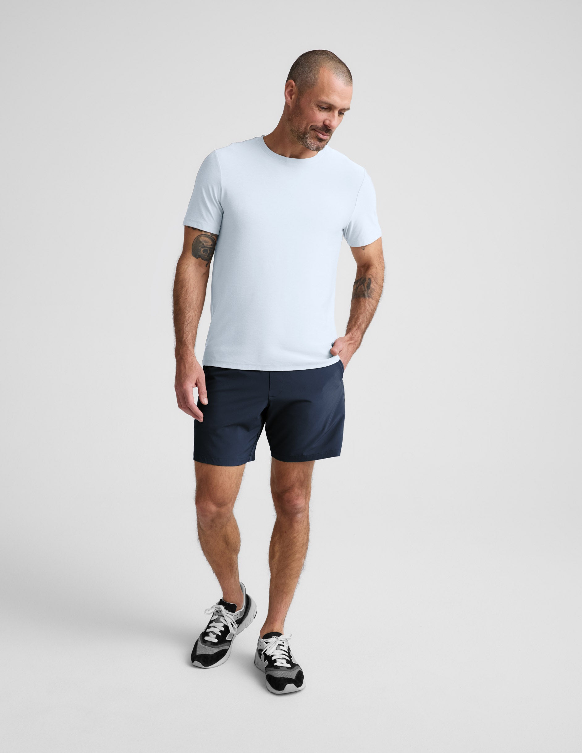 Beyond Yoga Always Beyond Mens Crew Tee 20