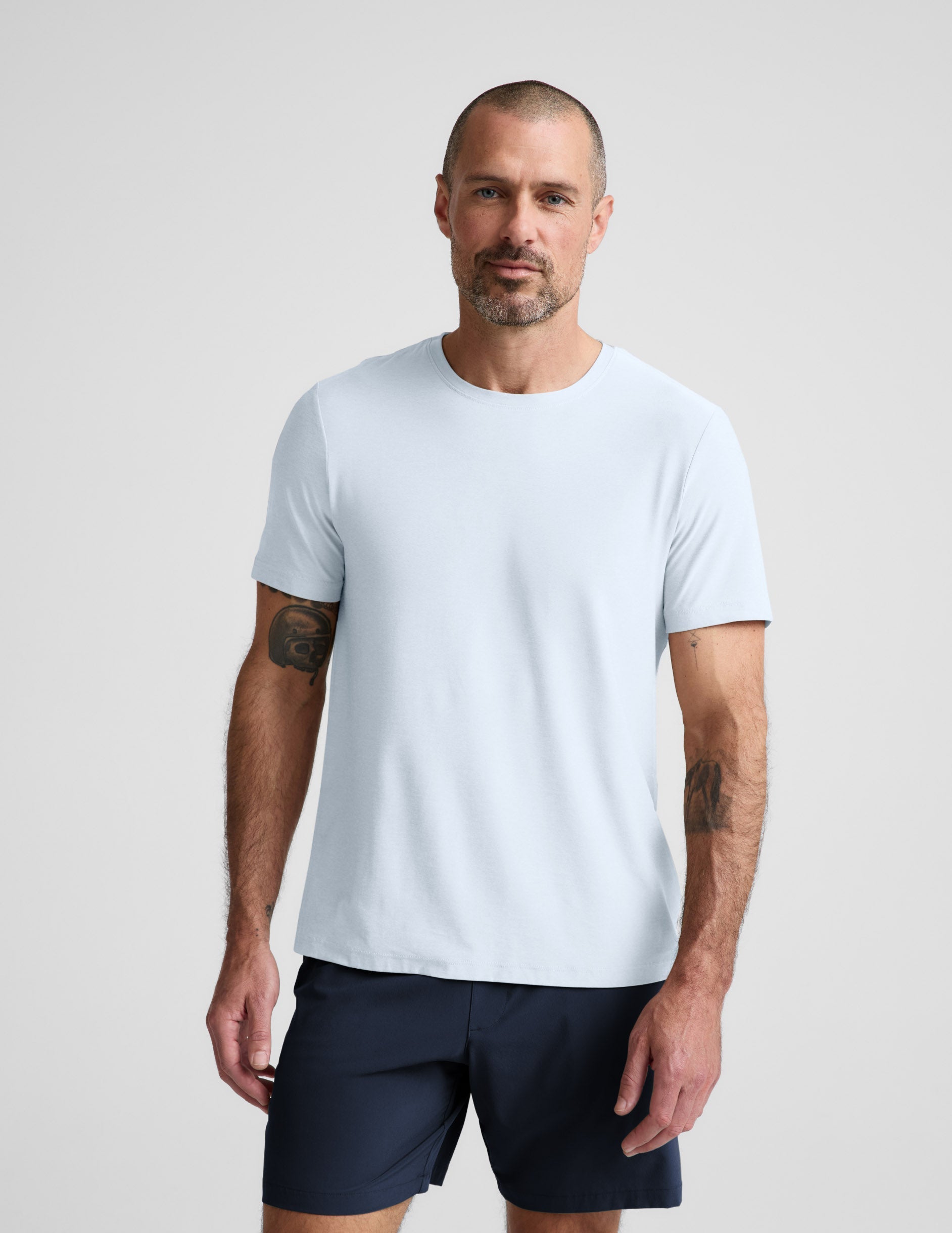 Beyond Yoga Always Beyond Mens Crew Tee 20