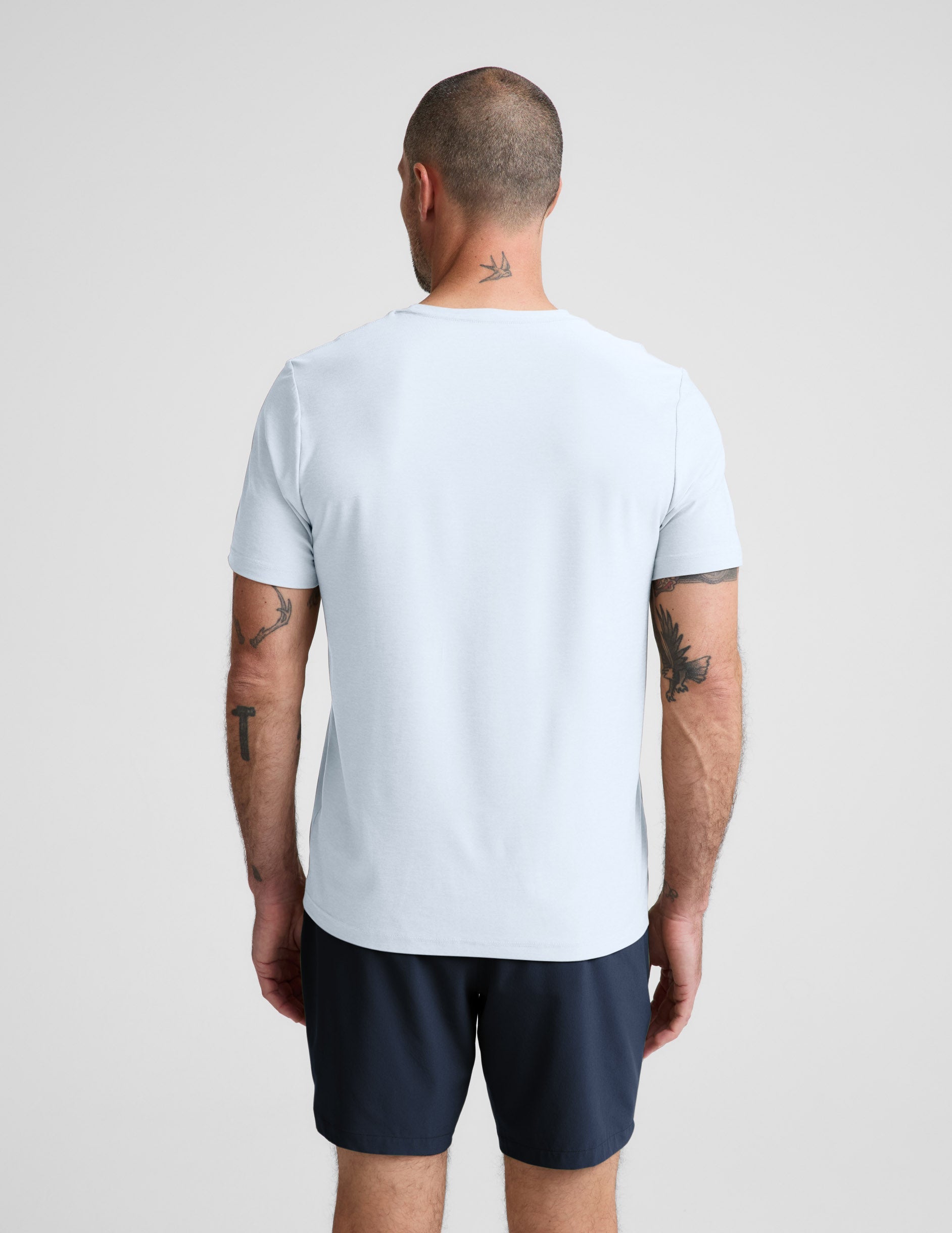 Beyond Yoga Always Beyond Mens Crew Tee 20