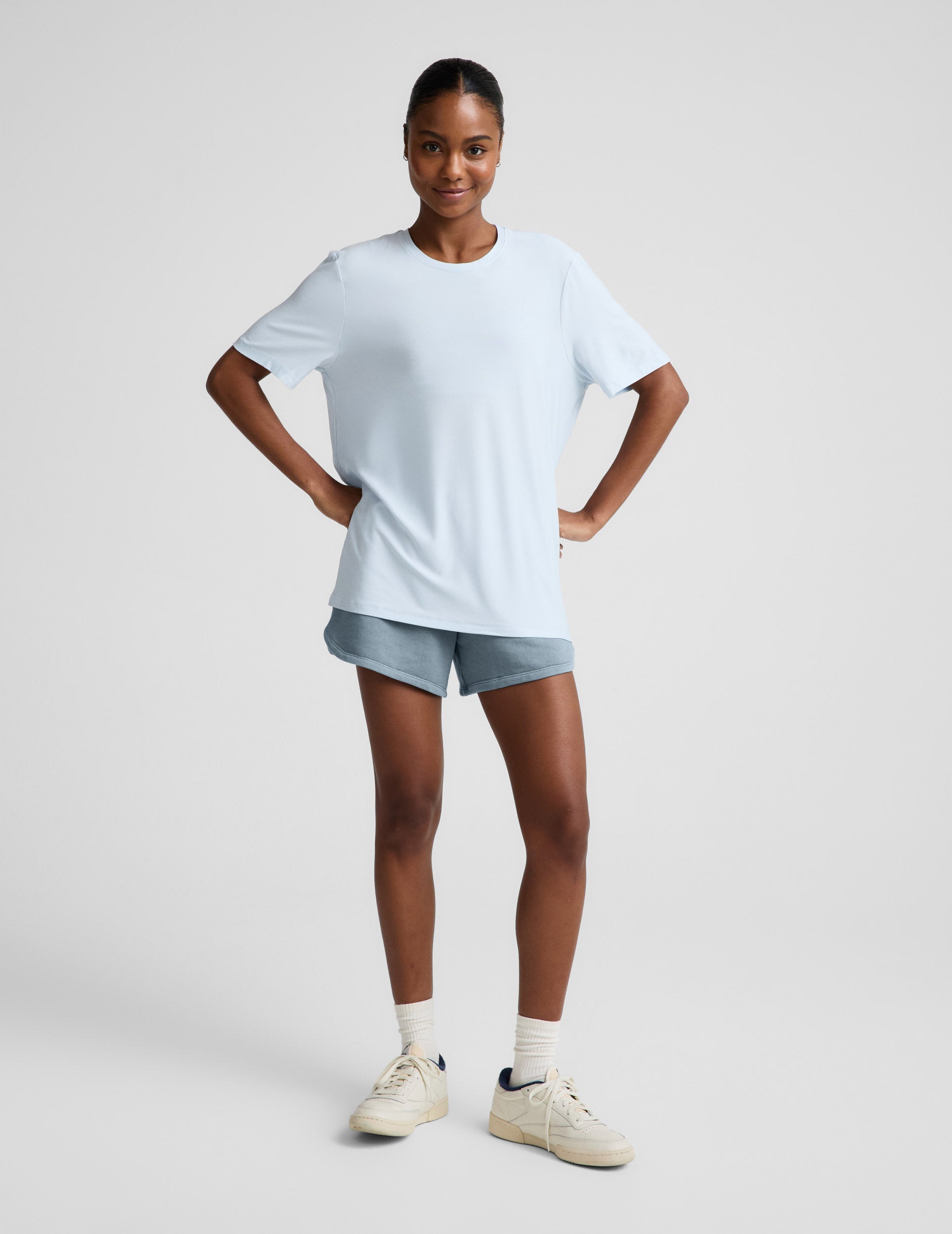 Beyond Yoga Always Beyond Crew Tee 20 Women's