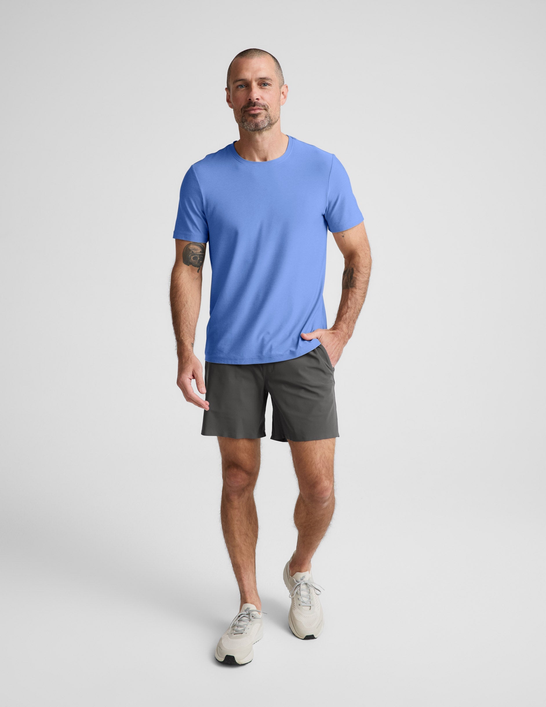 Beyond Yoga Always Beyond Mens Crew Tee 20