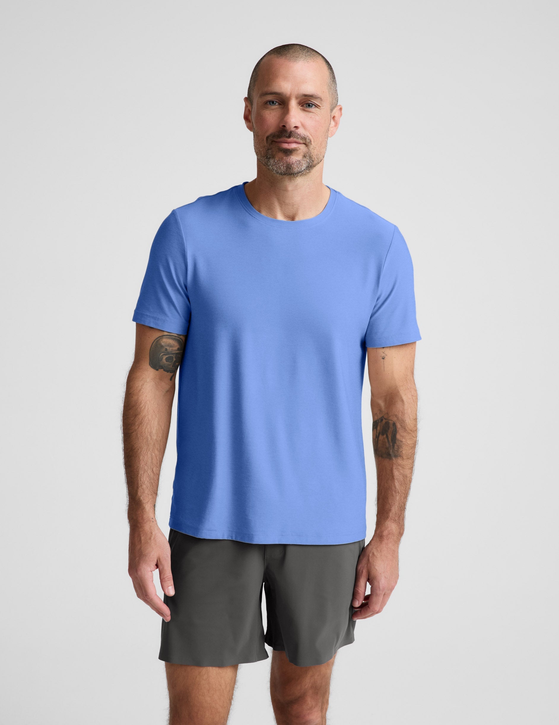 Beyond Yoga Always Beyond Mens Crew Tee 20