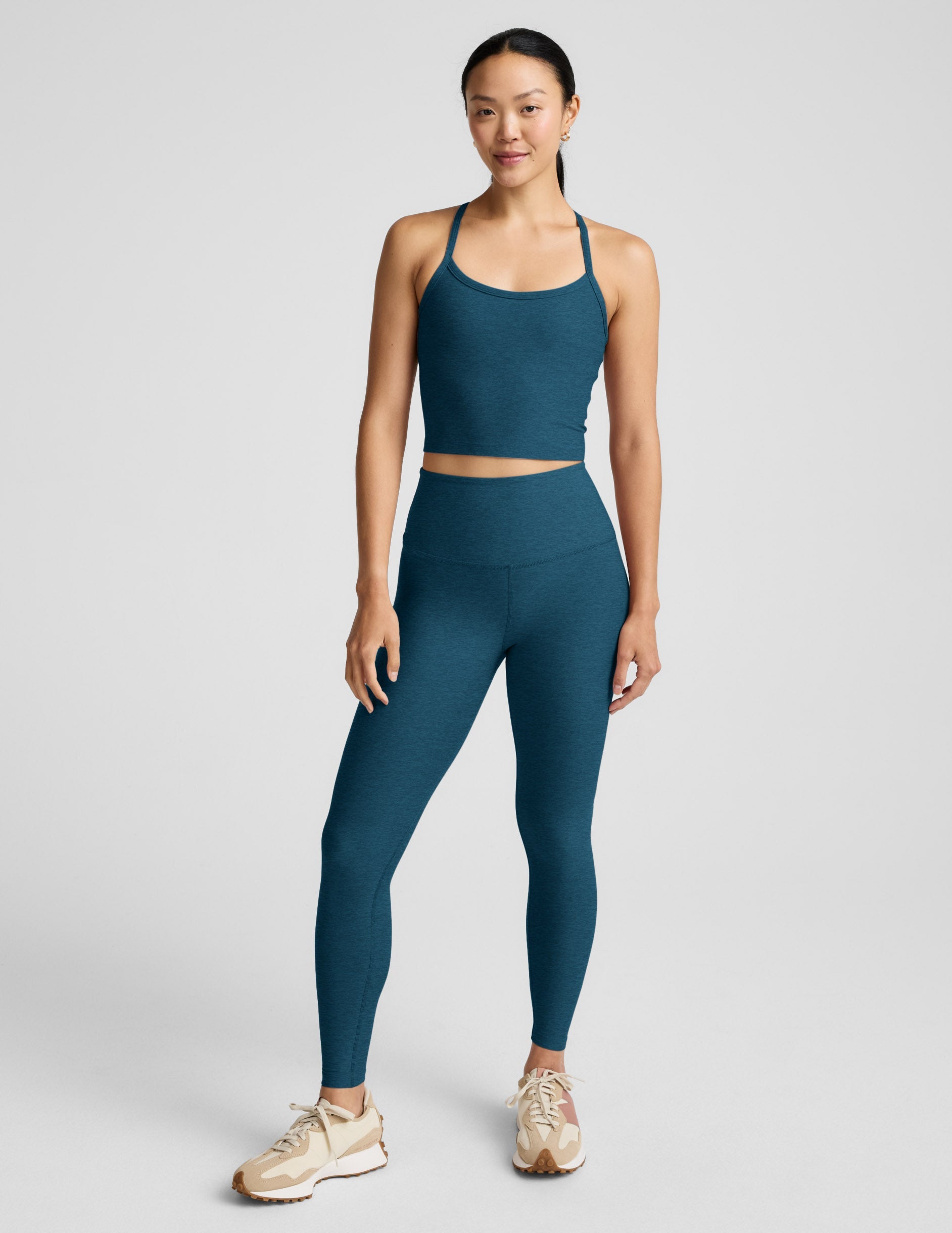 Beyond Yoga Spacedye Caught In The Midi High Waisted Legging Women's