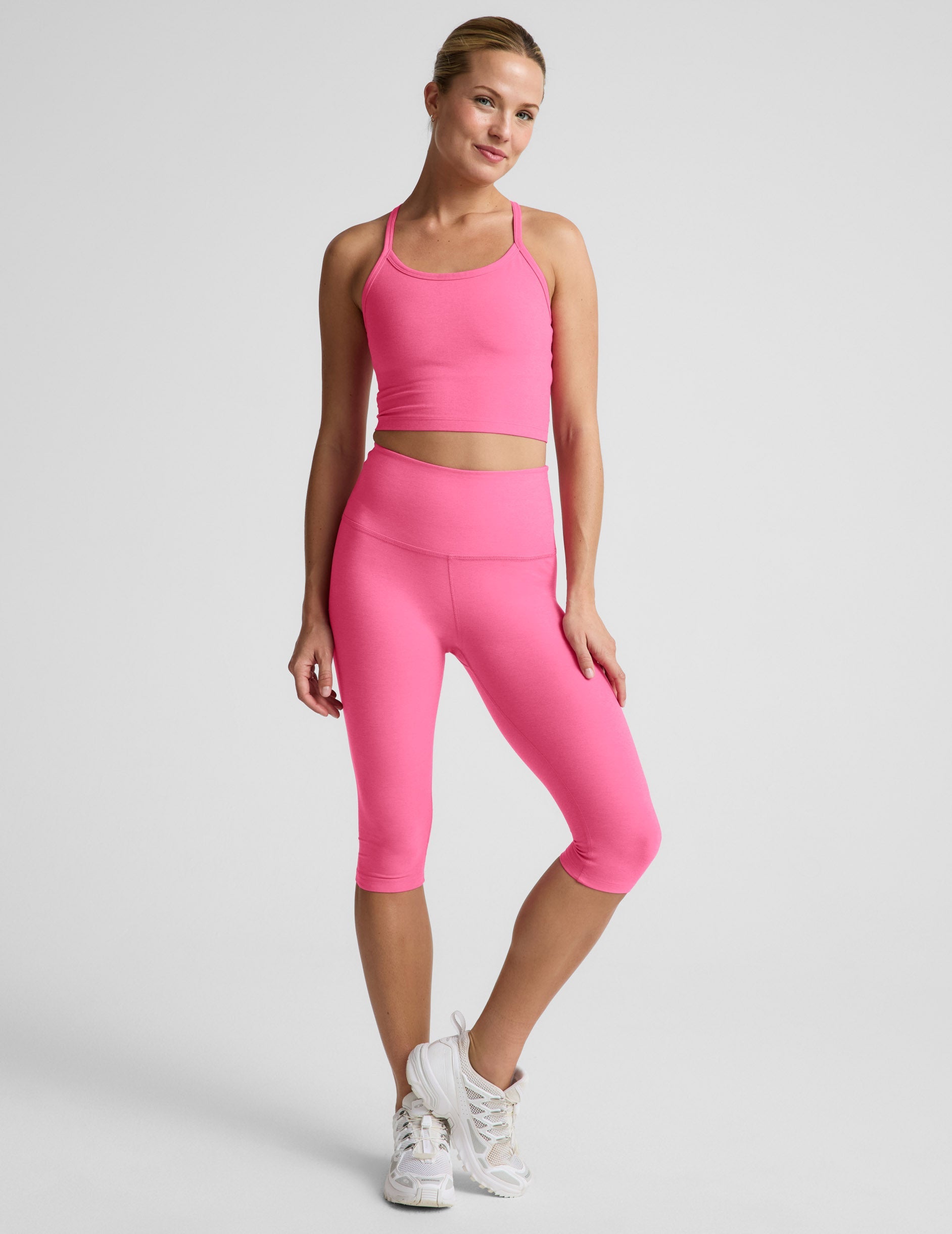 Beyond Yoga Spacedye Pedal Pusher High Waisted Legging Women's