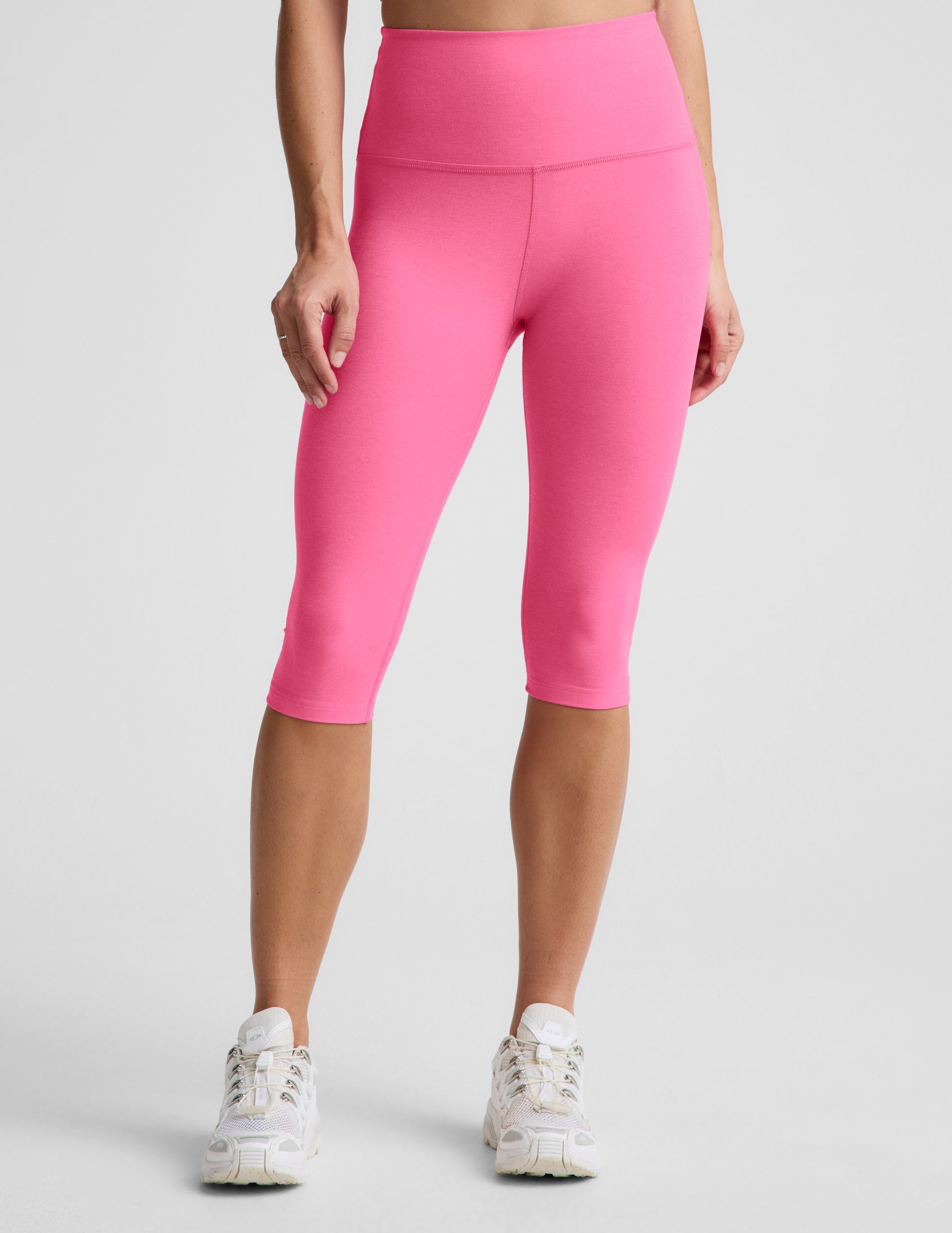 Beyond Yoga Spacedye Pedal Pusher High Waisted Legging Women's