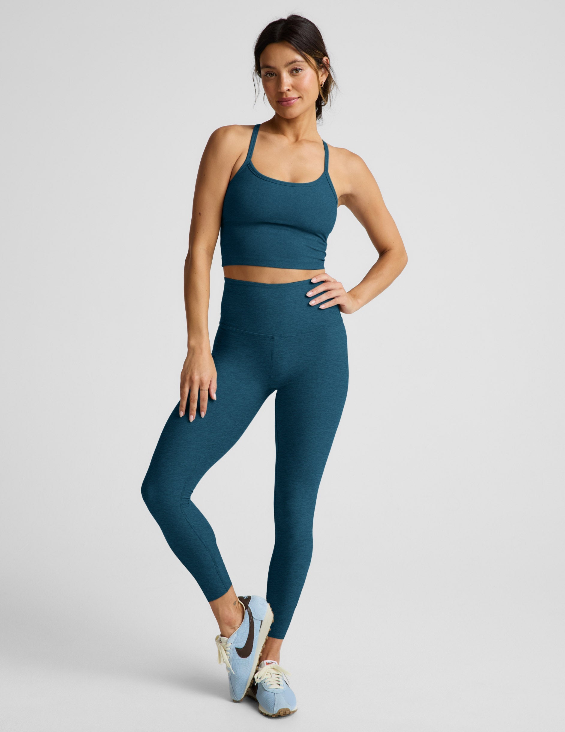 Beyond Yoga Spacedye Slim Racerback Cropped Tank Women's