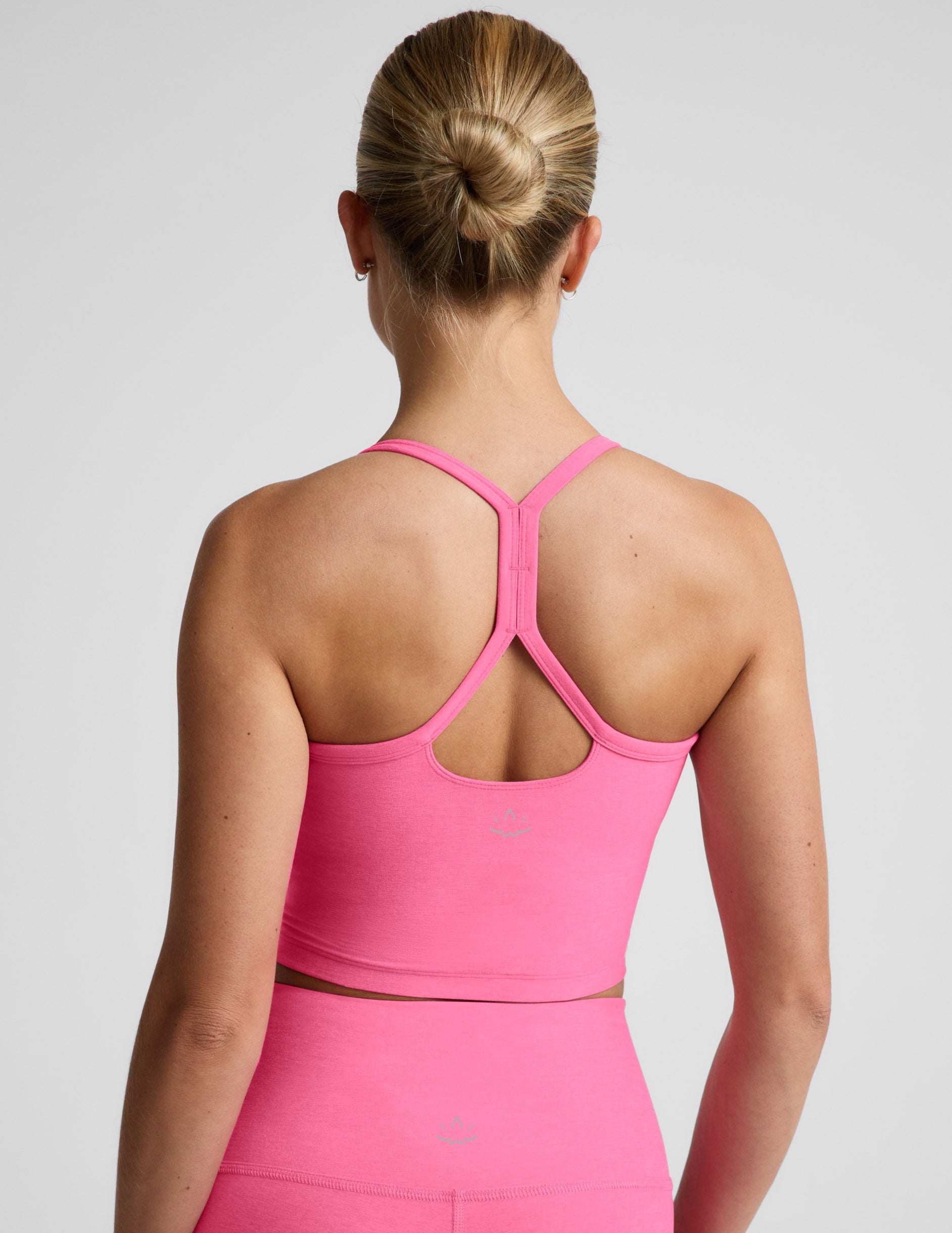 Beyond Yoga Spacedye Slim Racerback Cropped Tank Women's