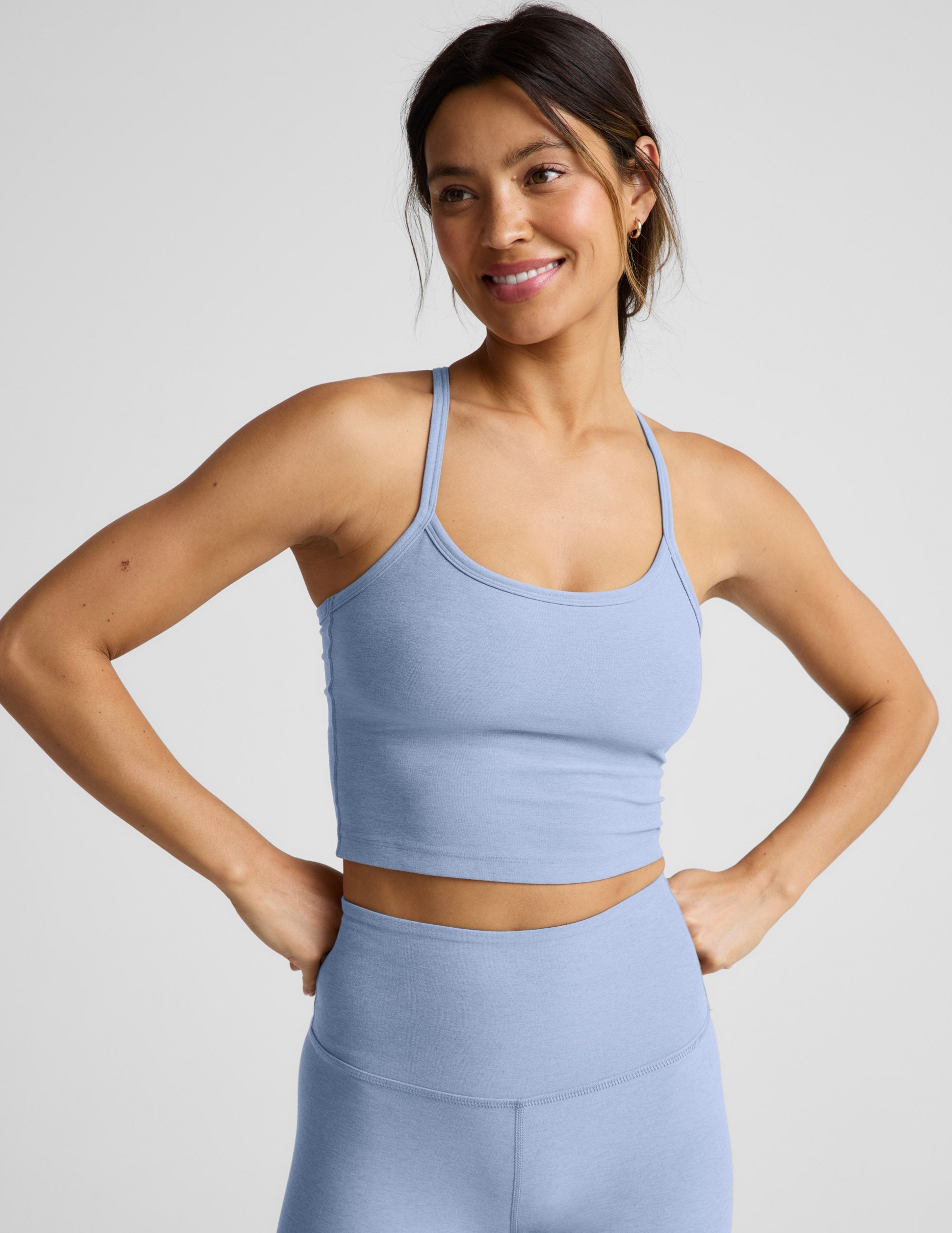 Beyond Yoga Spacedye Slim Racerback Cropped Tank Women's