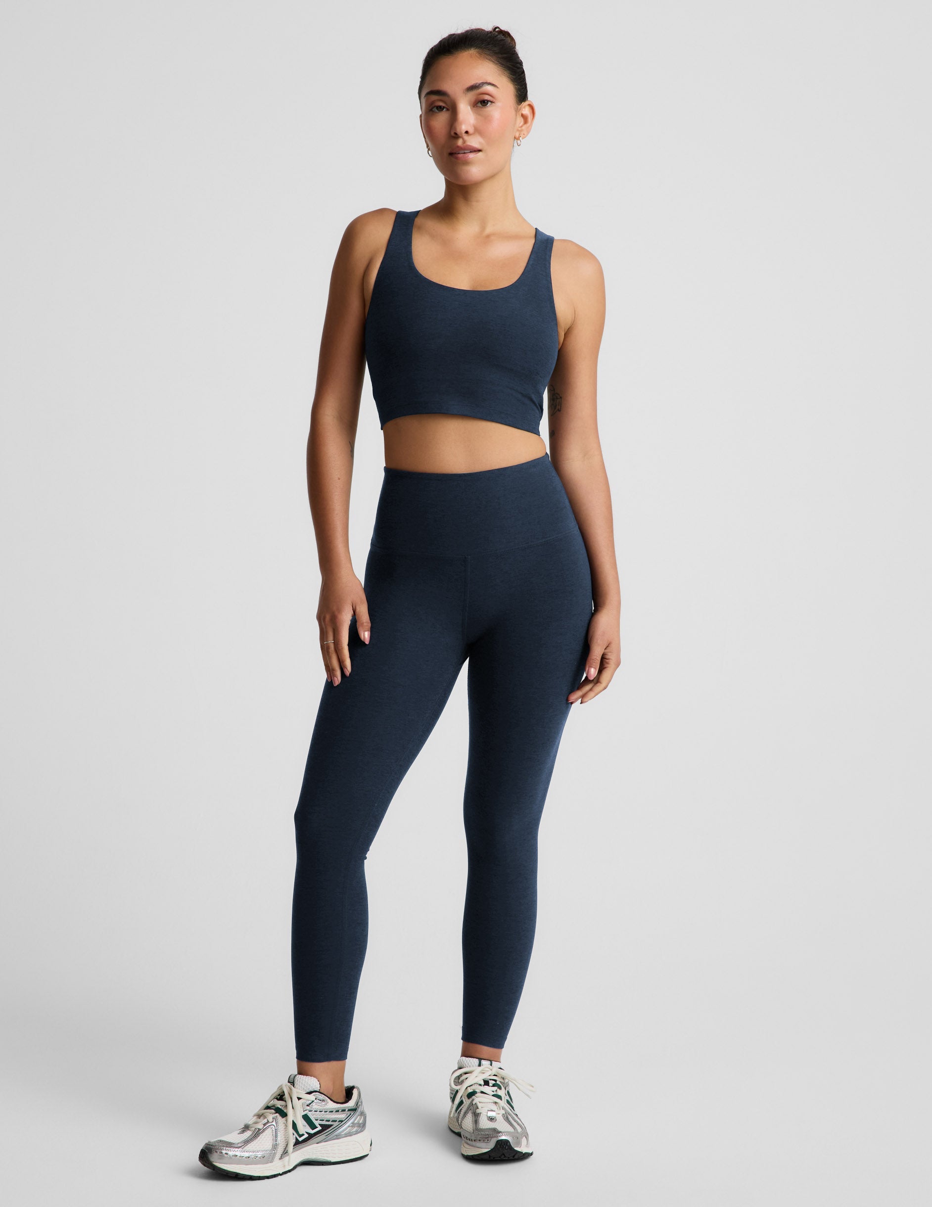 Beyond Yoga Spacedye Twister Cropped Tank Women's
