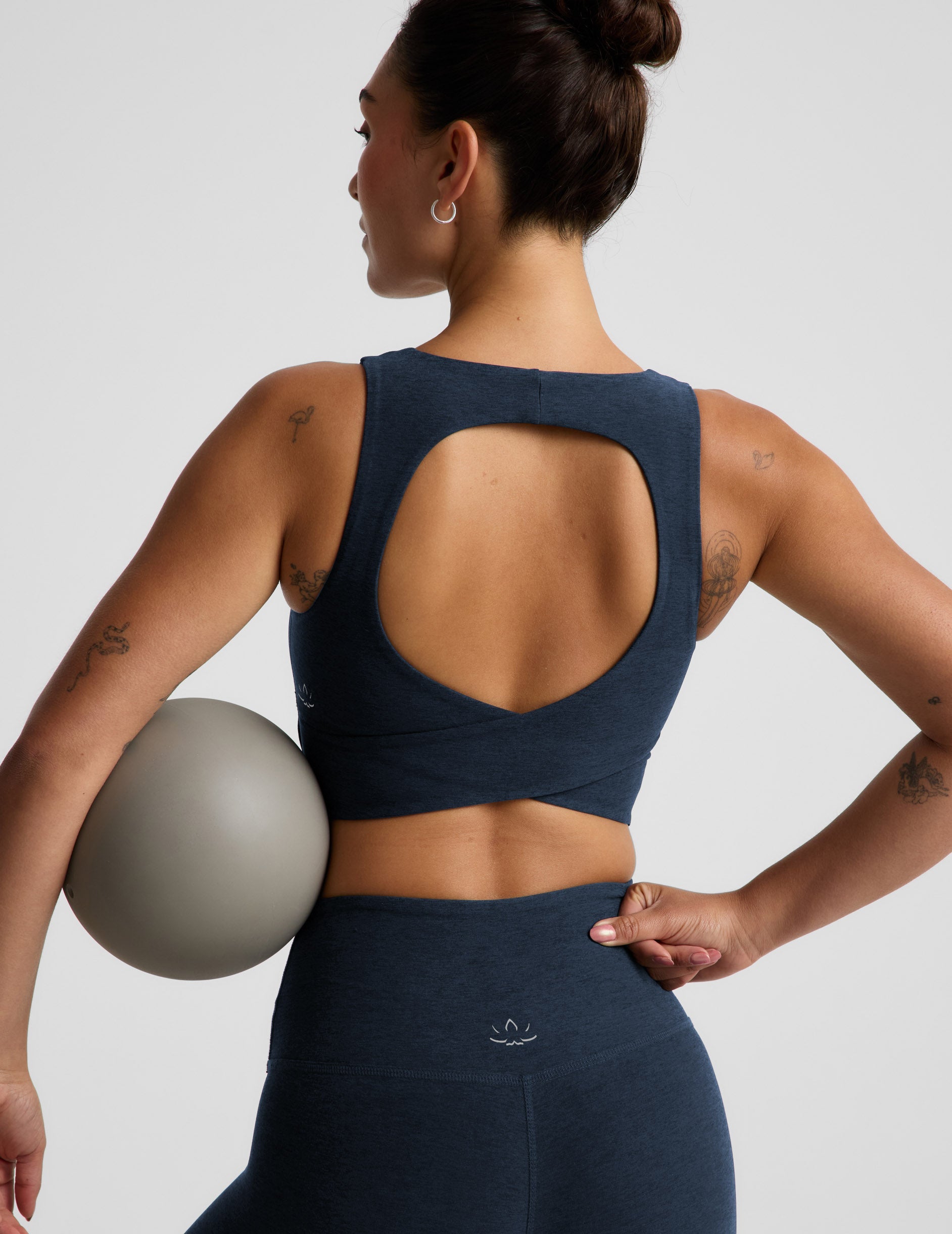 Beyond Yoga Spacedye Twister Cropped Tank Women's