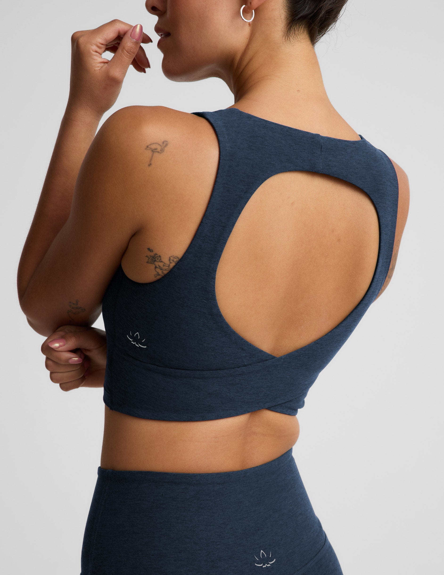 Beyond Yoga Spacedye Twister Cropped Tank Women's