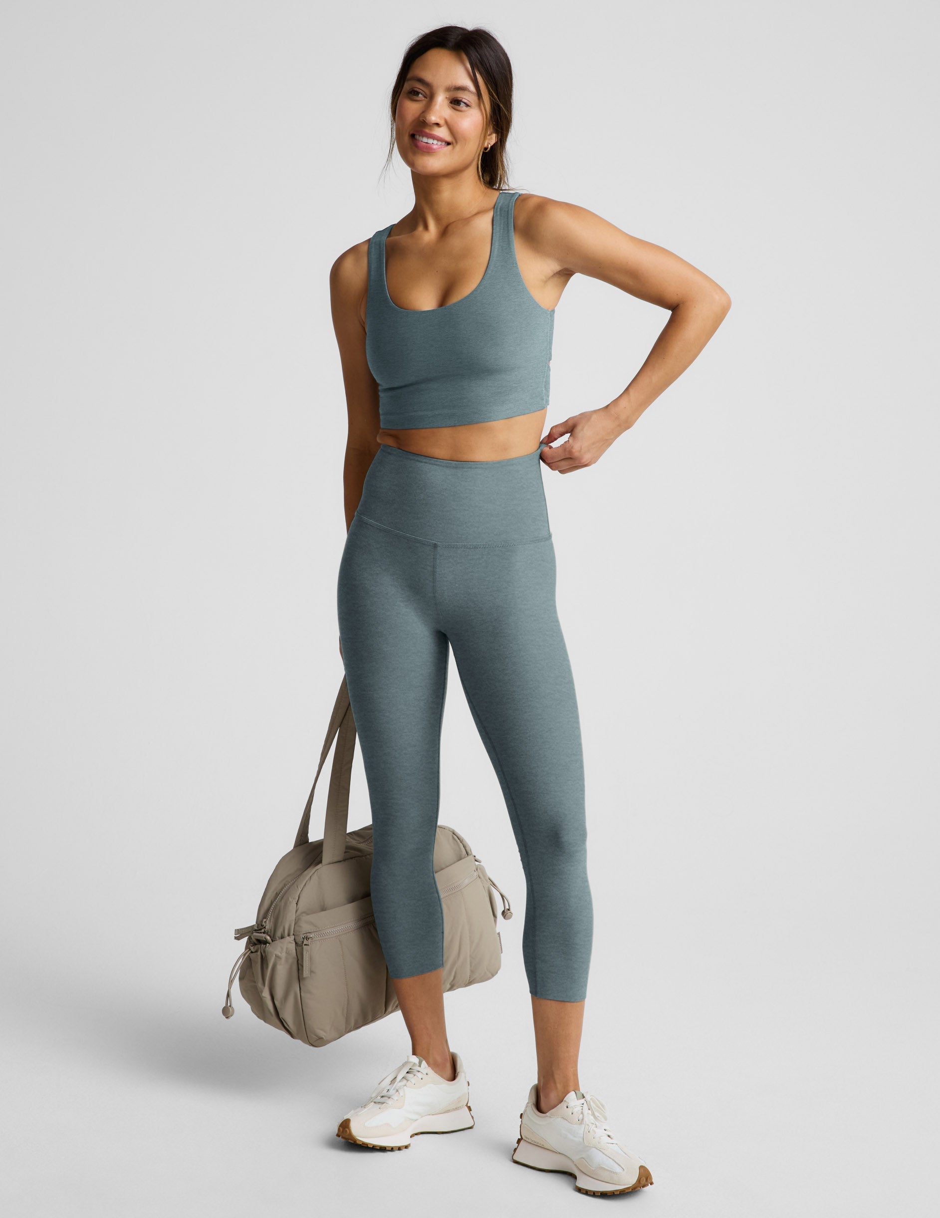 Beyond Yoga Spacedye Twister Cropped Tank Women's