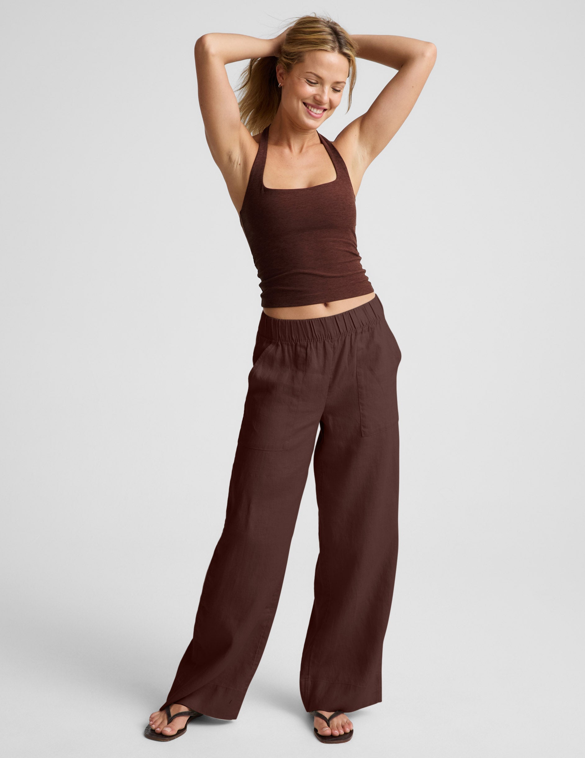 Beyond Yoga Spacedye Square Halter Tank Women's