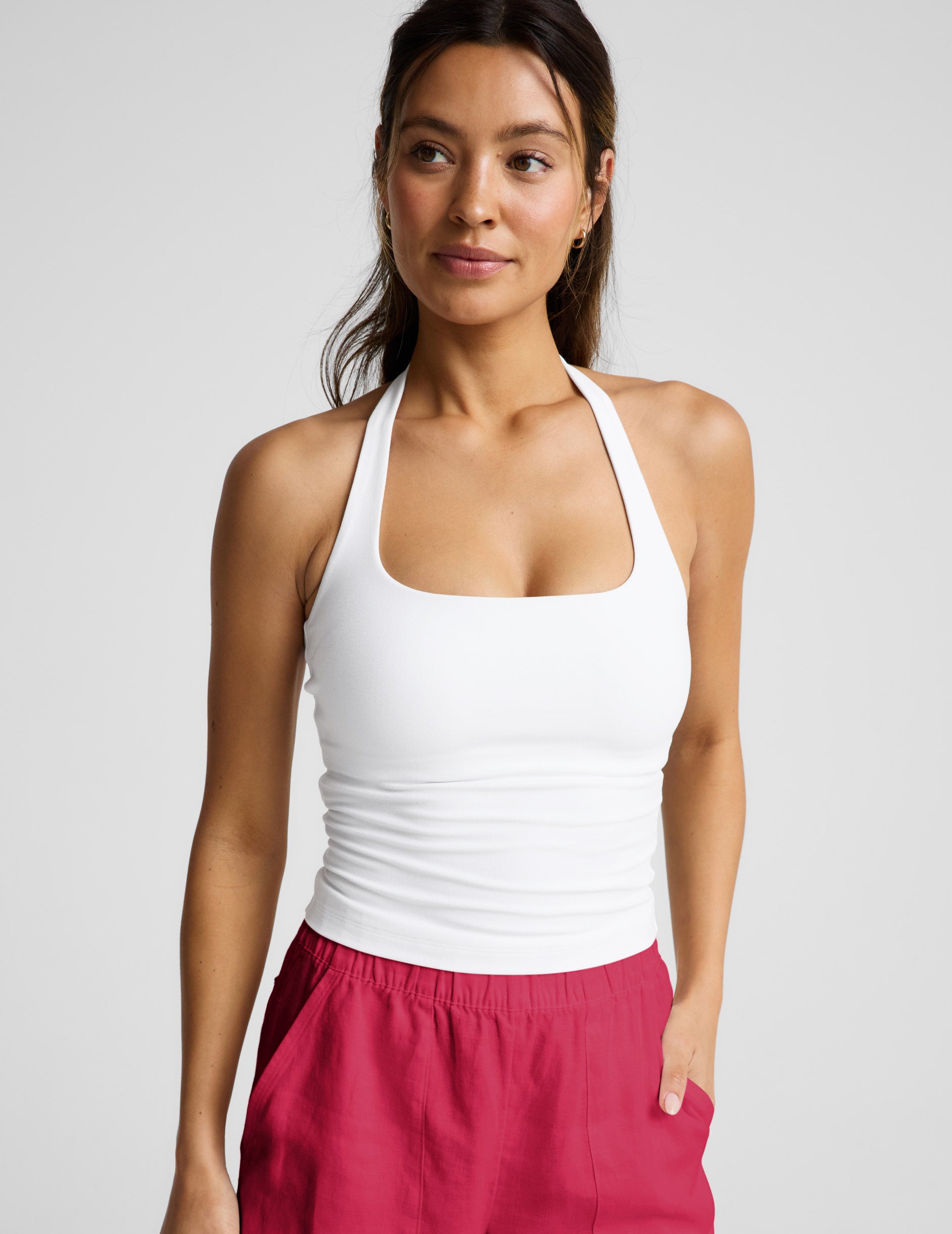 Beyond Yoga Spacedye Square Halter Tank Women's