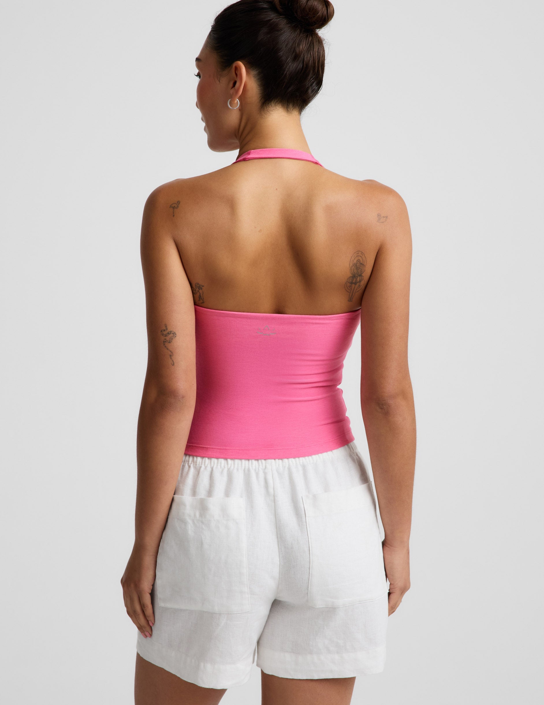 Beyond Yoga Spacedye Square Halter Tank Women's