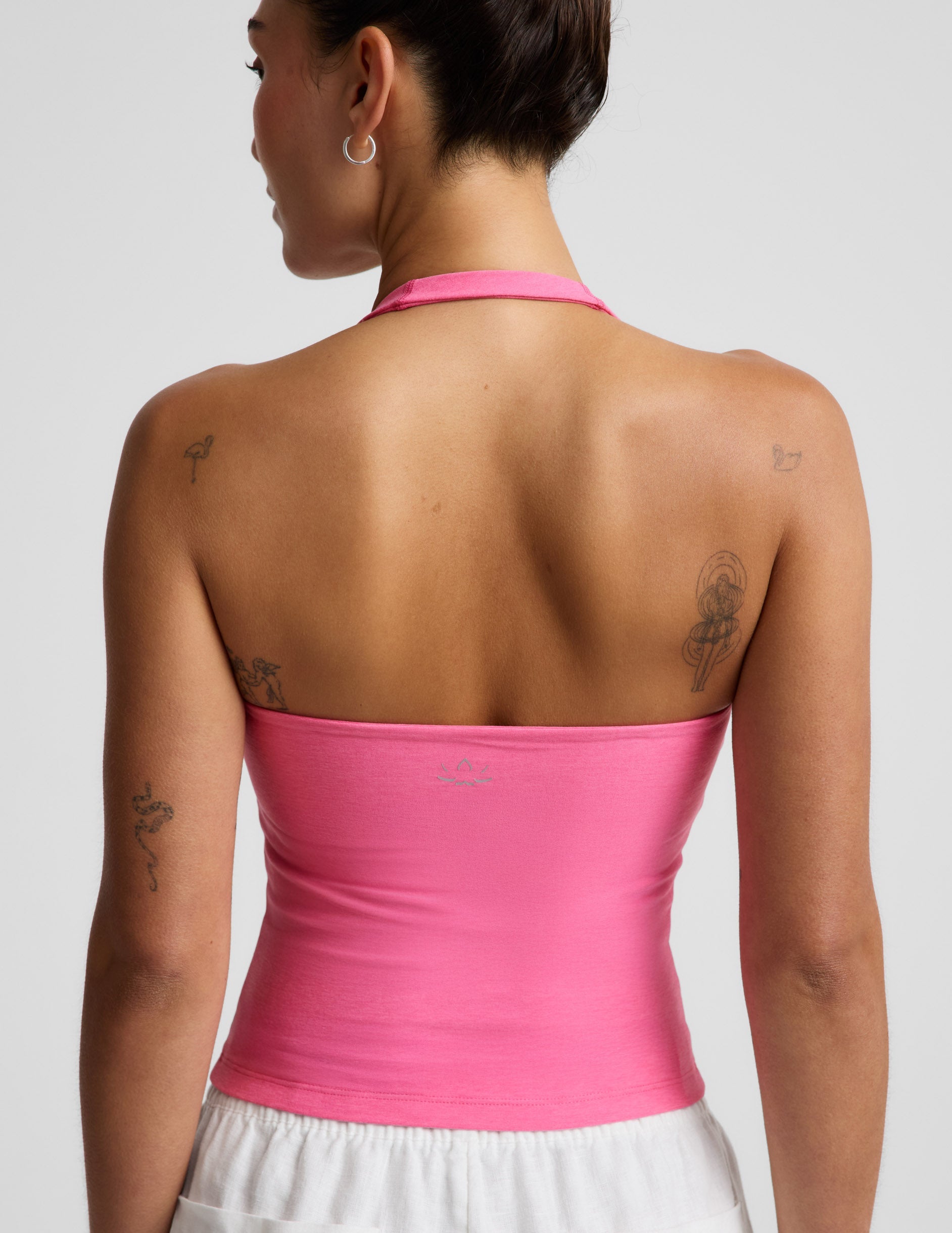 Beyond Yoga Spacedye Square Halter Tank Women's