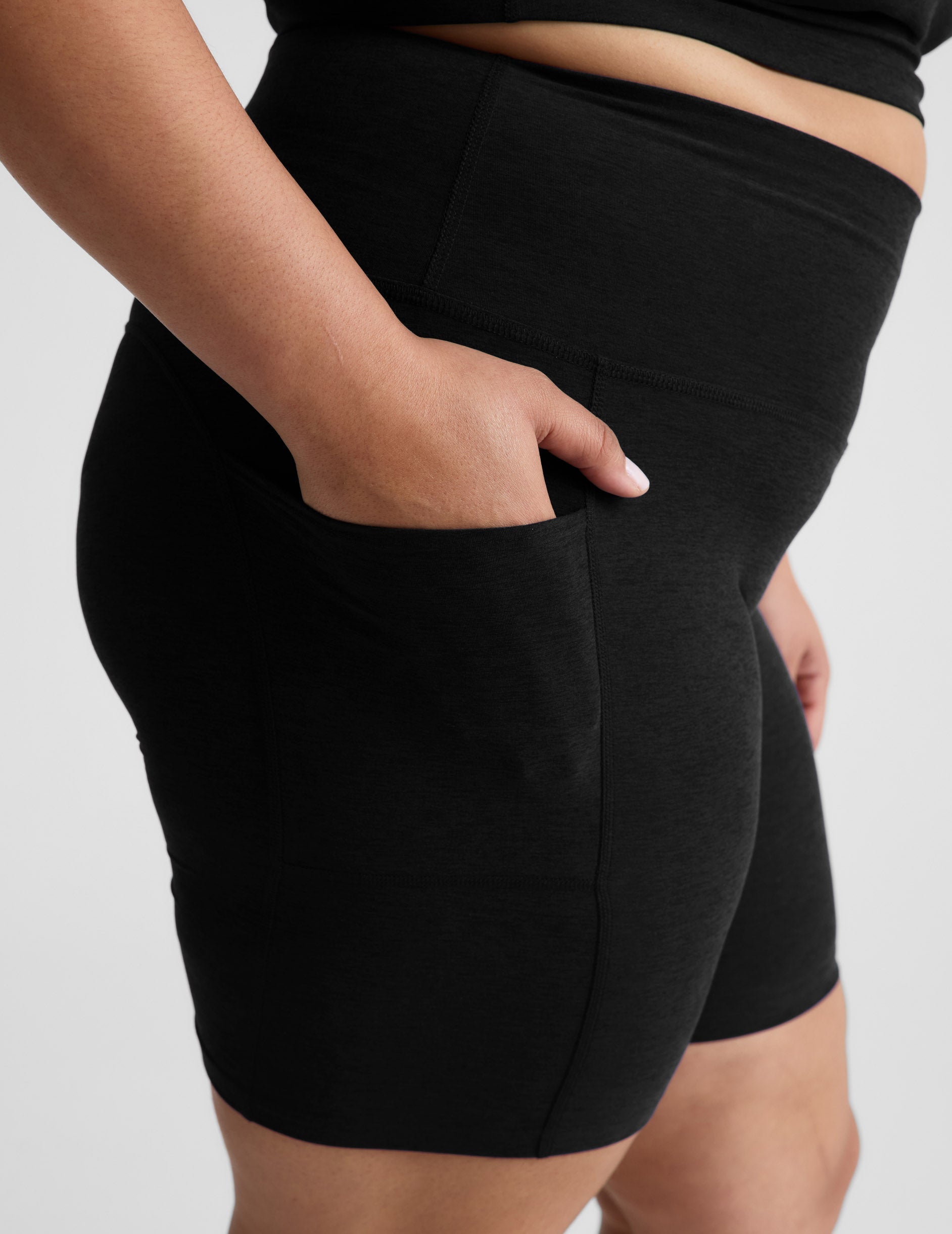 Beyond Yoga Spacedye Keep Pace 7 Pocket Short Women's