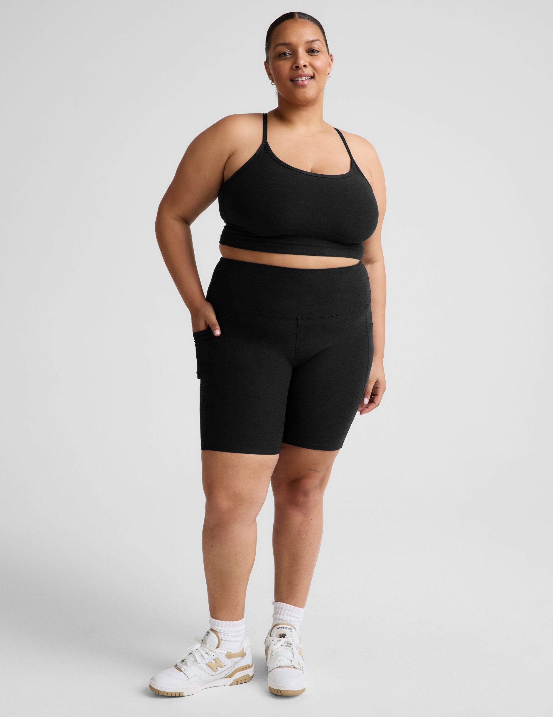 Beyond Yoga Spacedye Keep Pace 7 Pocket Short Women's