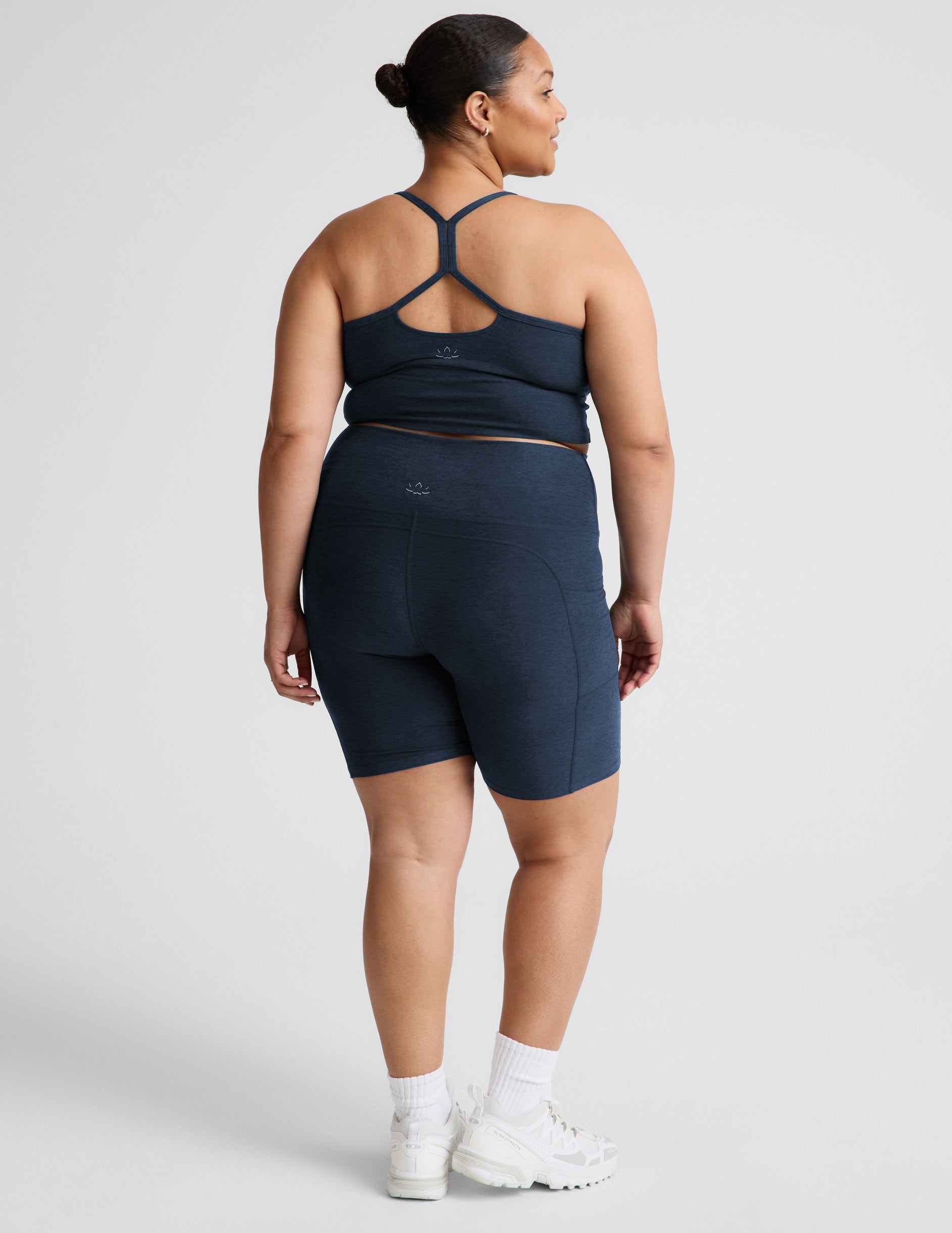 Beyond Yoga Spacedye Keep Pace 7 Pocket Short Women's