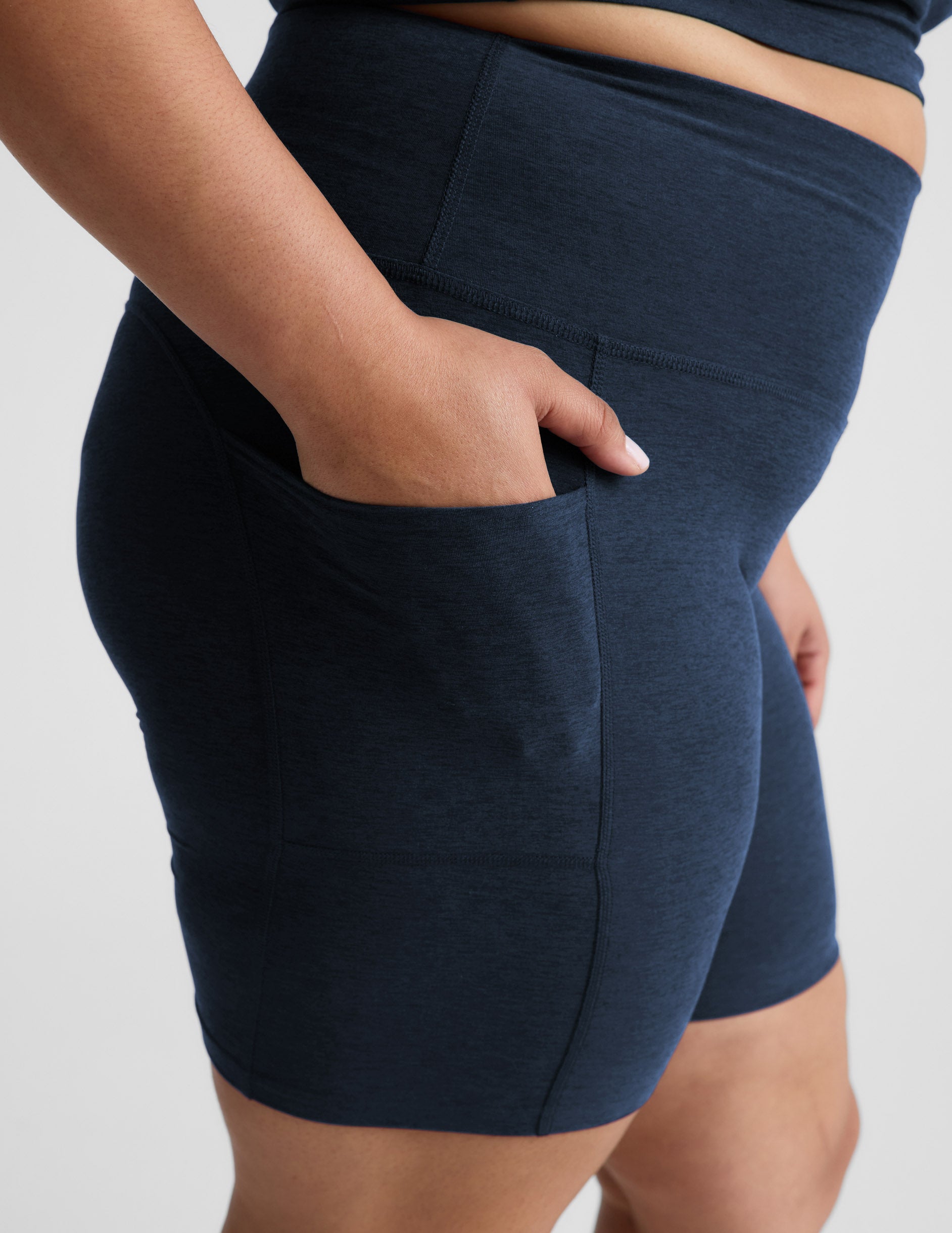Beyond Yoga Spacedye Keep Pace 7 Pocket Short Women's