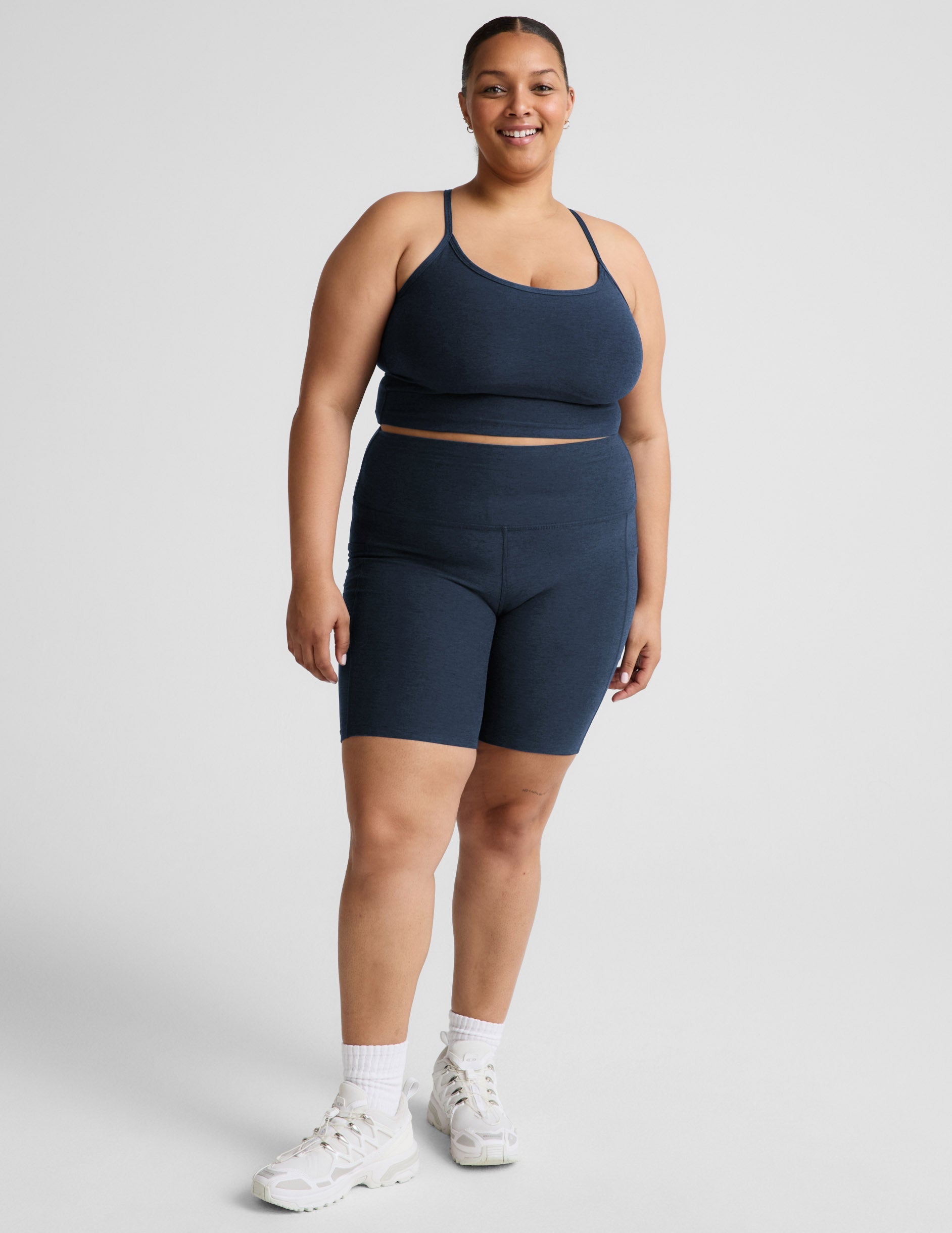 Beyond Yoga Spacedye Keep Pace 7 Pocket Short Women's