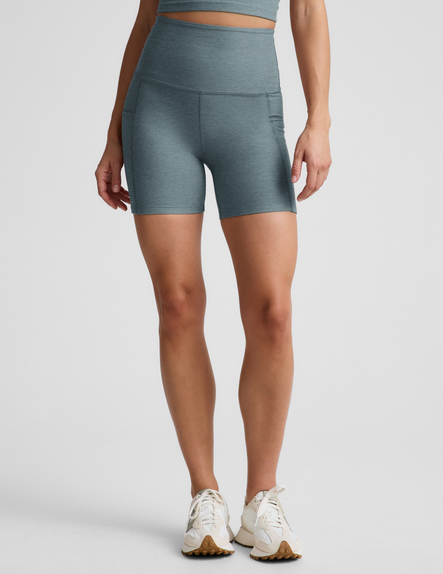 Beyond Yoga Spacedye Keep Pace 5 Pocket Short Women's