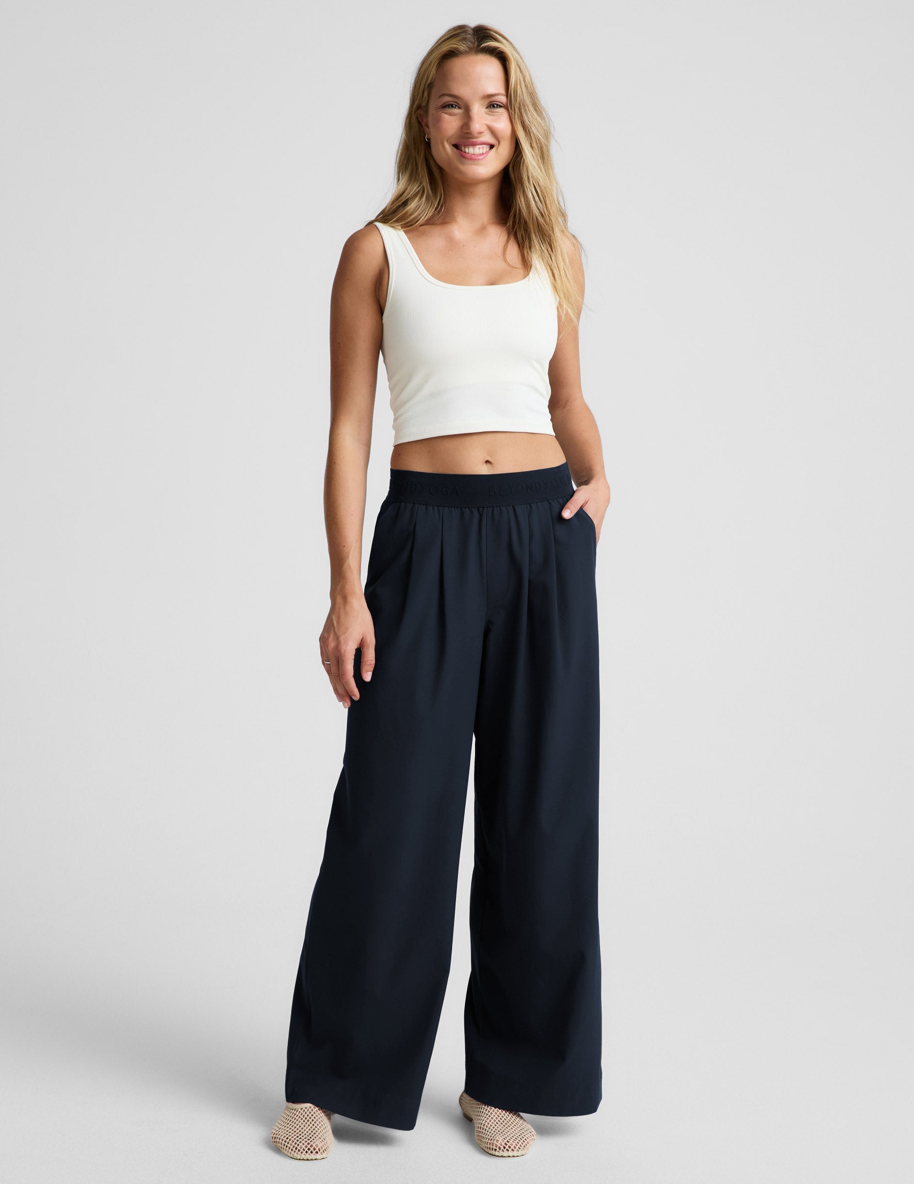 Beyond Yoga Keep It Cool Seamless Cropped Tank Women's