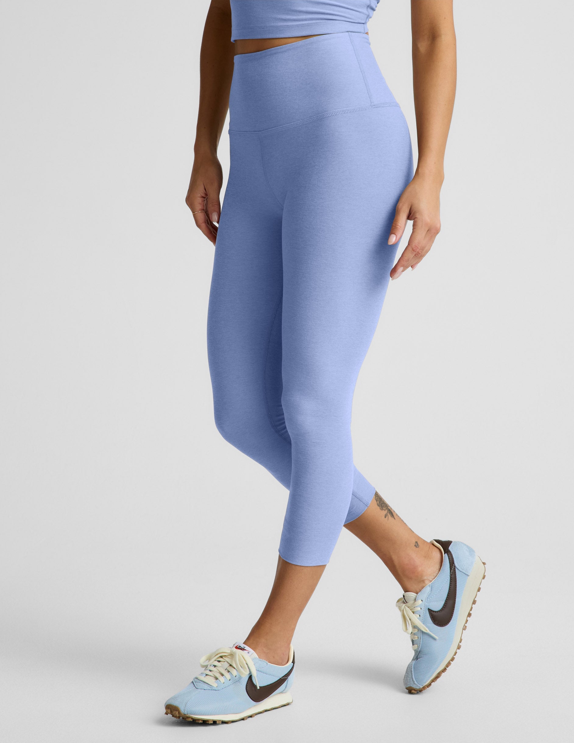 Beyond Yoga Spacedye Walk And Talk High Waisted 205 Capri Legging Women's
