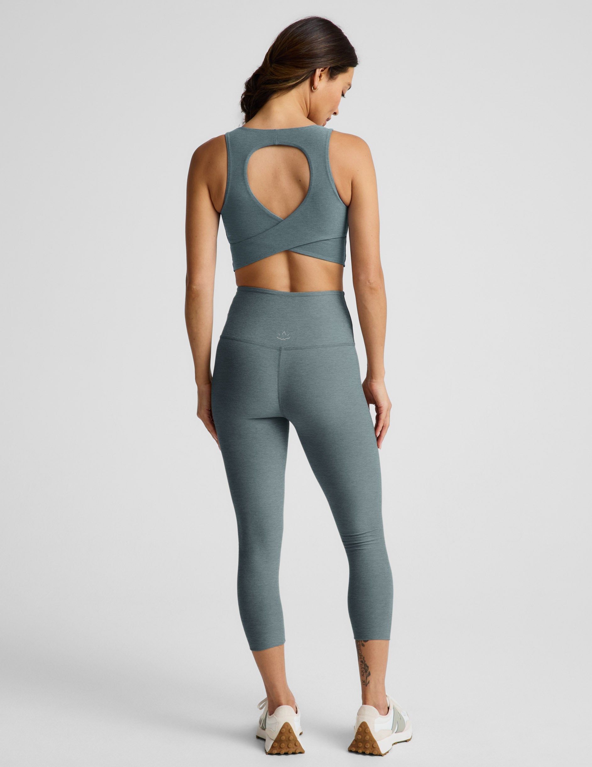 Beyond Yoga Spacedye Walk And Talk High Waisted 205 Capri Legging Women's