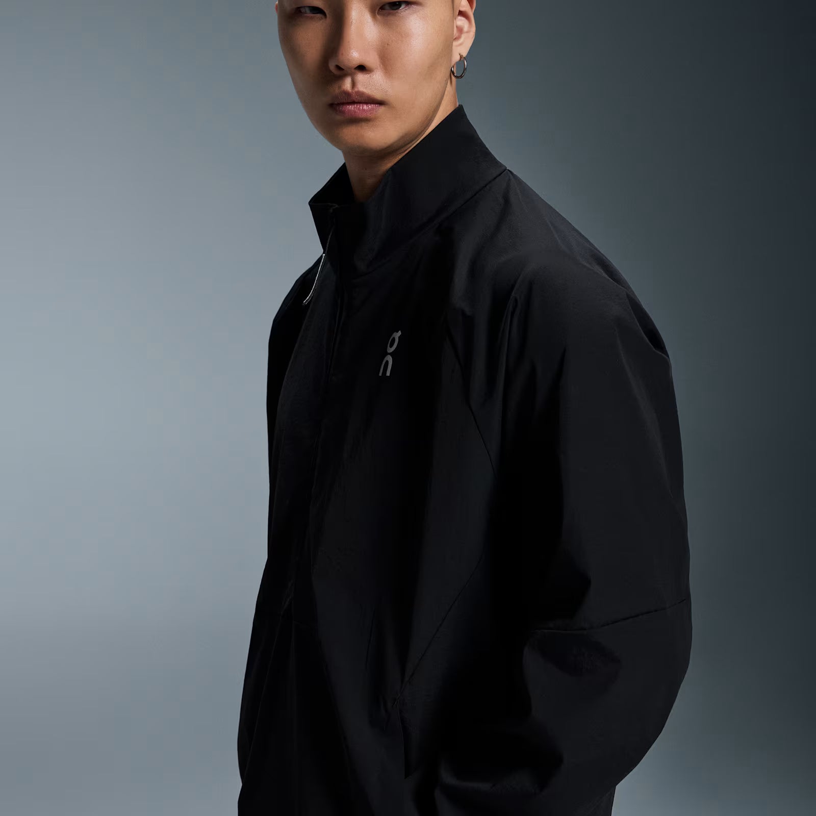 On All-Day 1/2 Zip Jacket Black