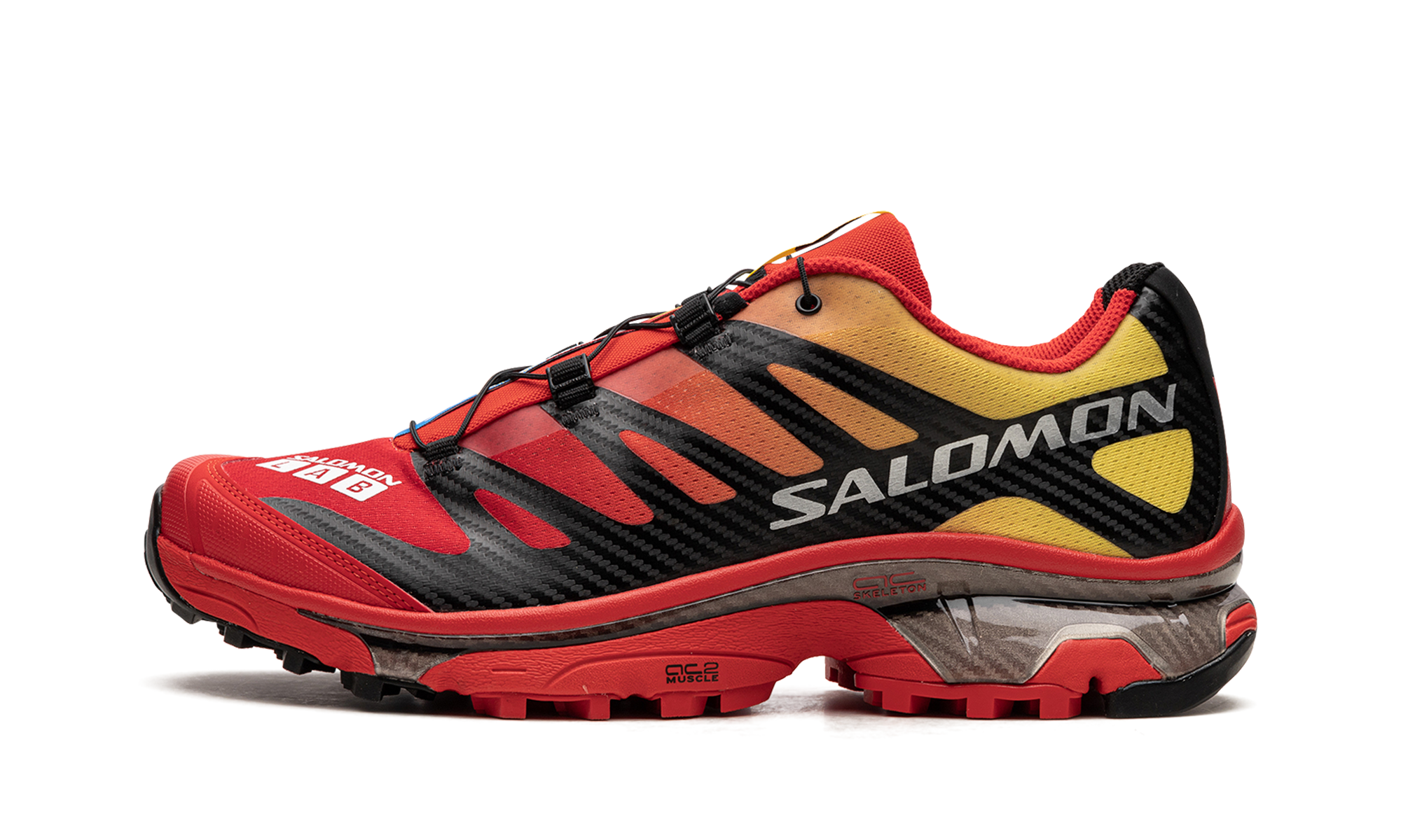 Salomon XT-4 OG Fiery Red Empire Yellow