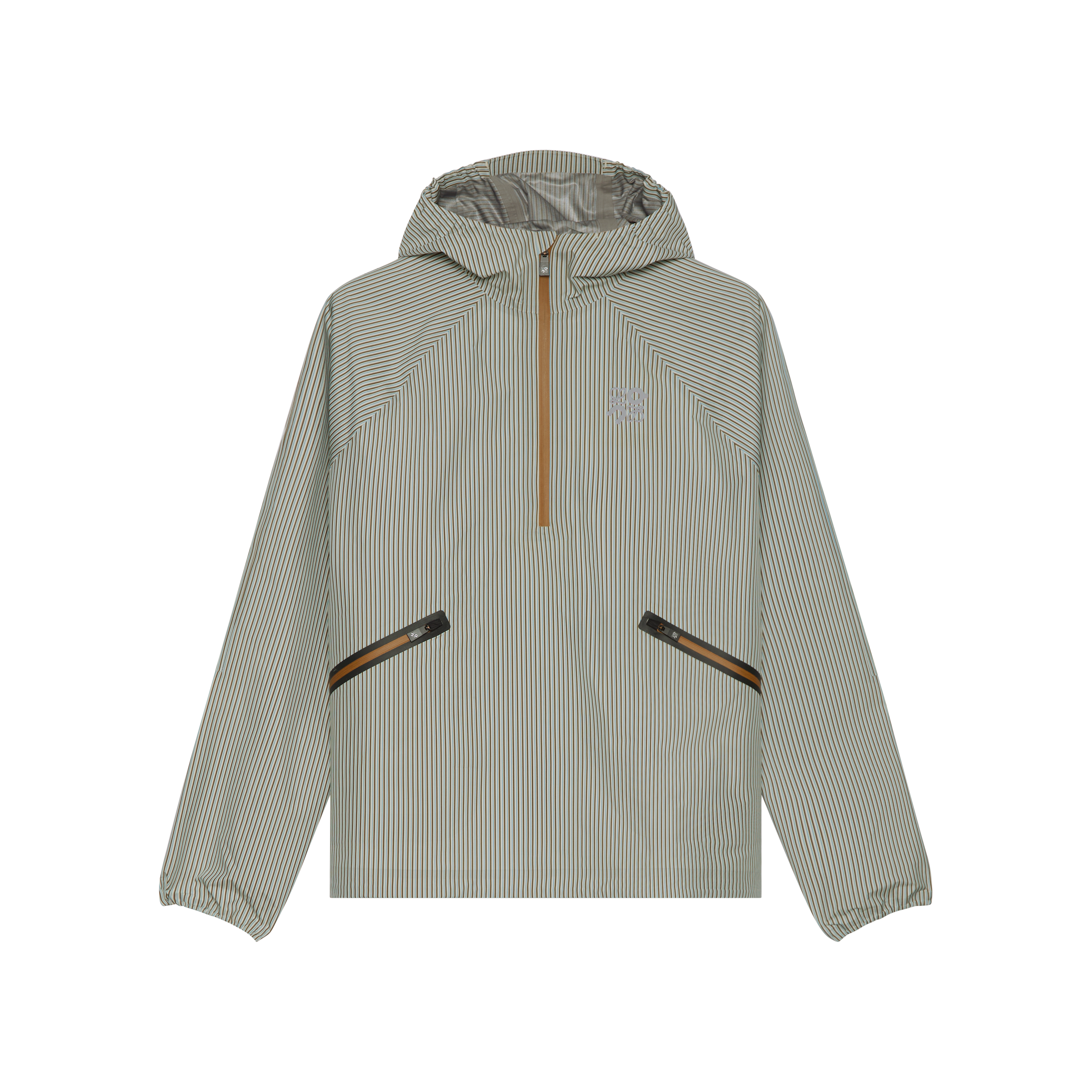 On Storm Anorak Loewe Beige | Blue