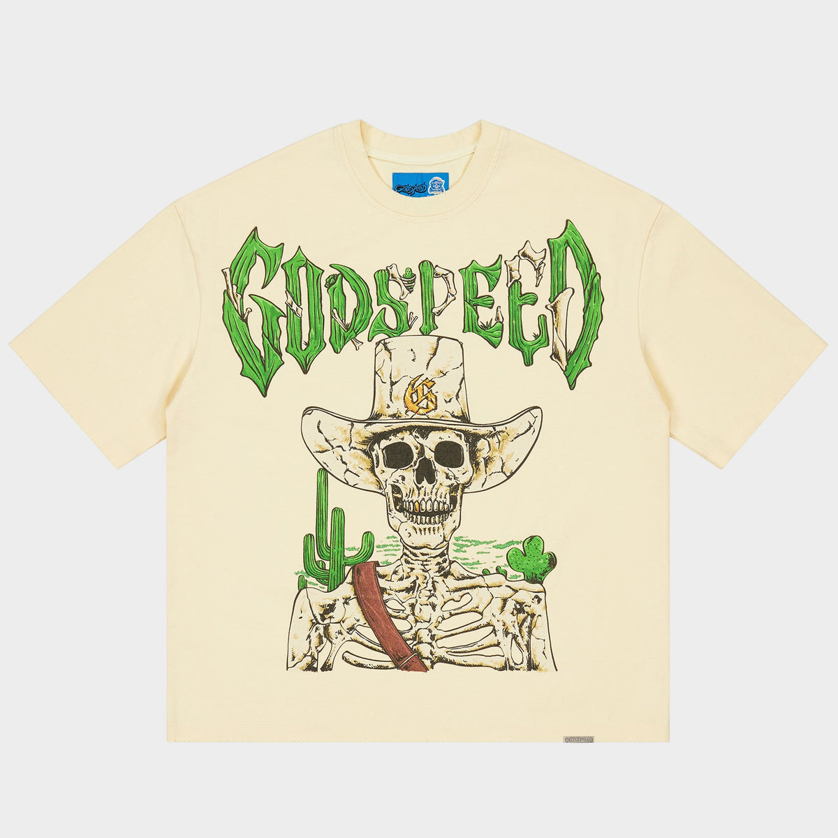 Godspeed Goldie T-Shirt NG (Bone)