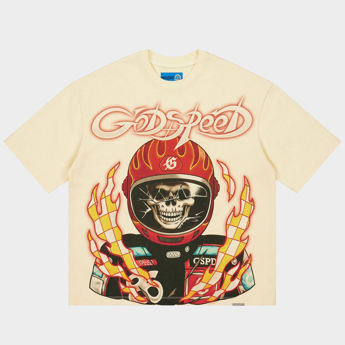 Godspeed Road Rage T-Shirt NG (Bone)