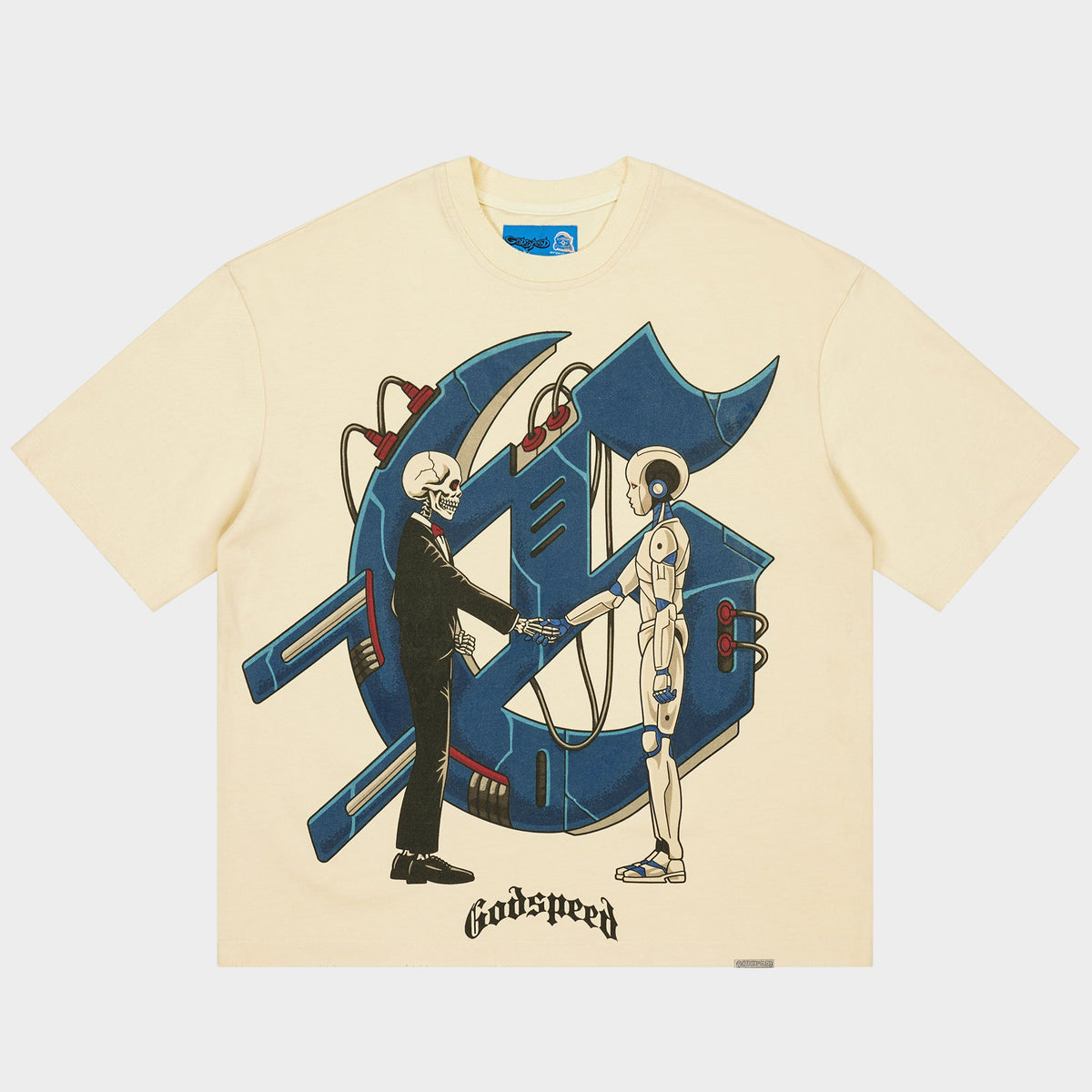 Godspeed the Pact T-Shirt NG (Bone)