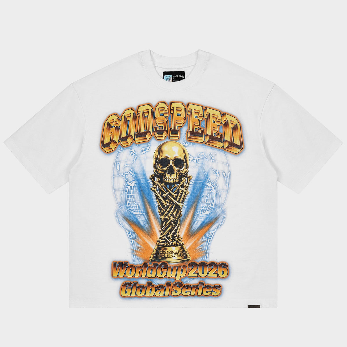Godspeed '26 GSWC Trophy T-Shirt (White)